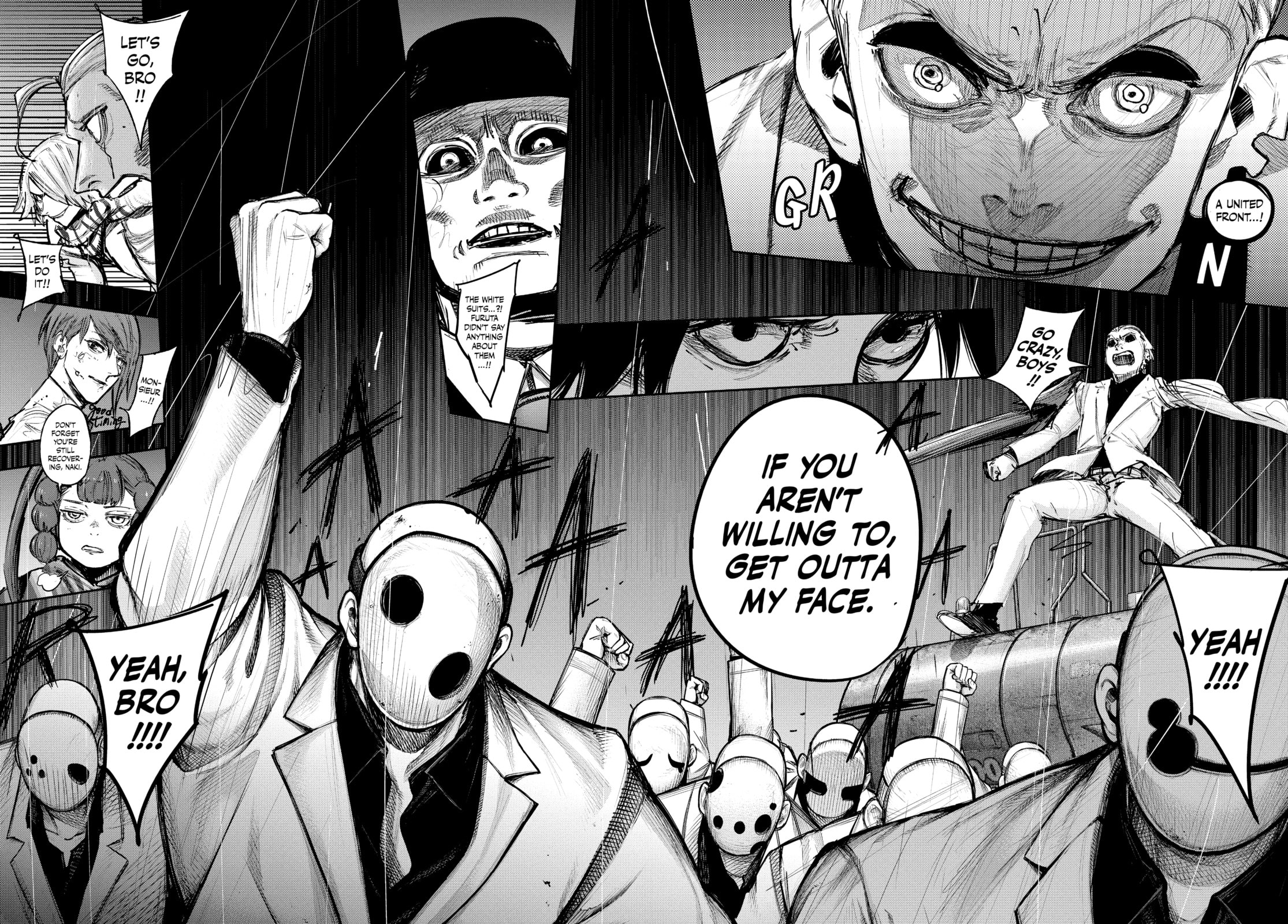 Tokyo Ghoul:re Chapter 175 page 17 - 
