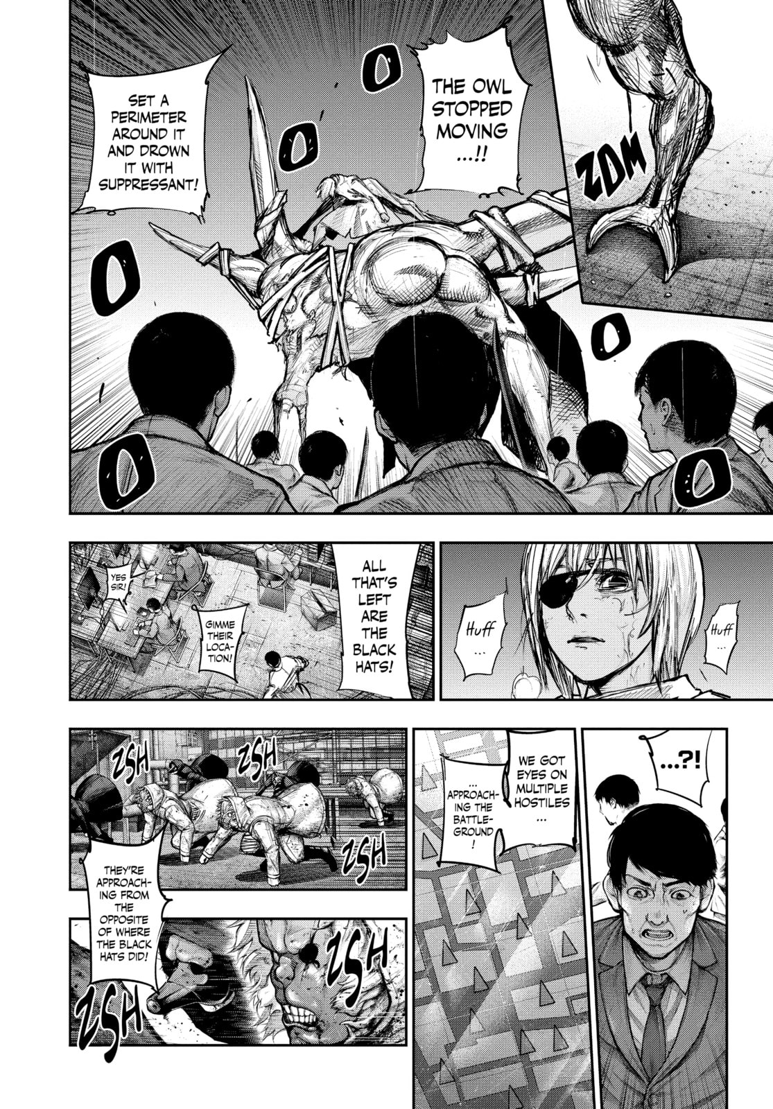 Tokyo Ghoul:re Chapter 175 page 3 - 