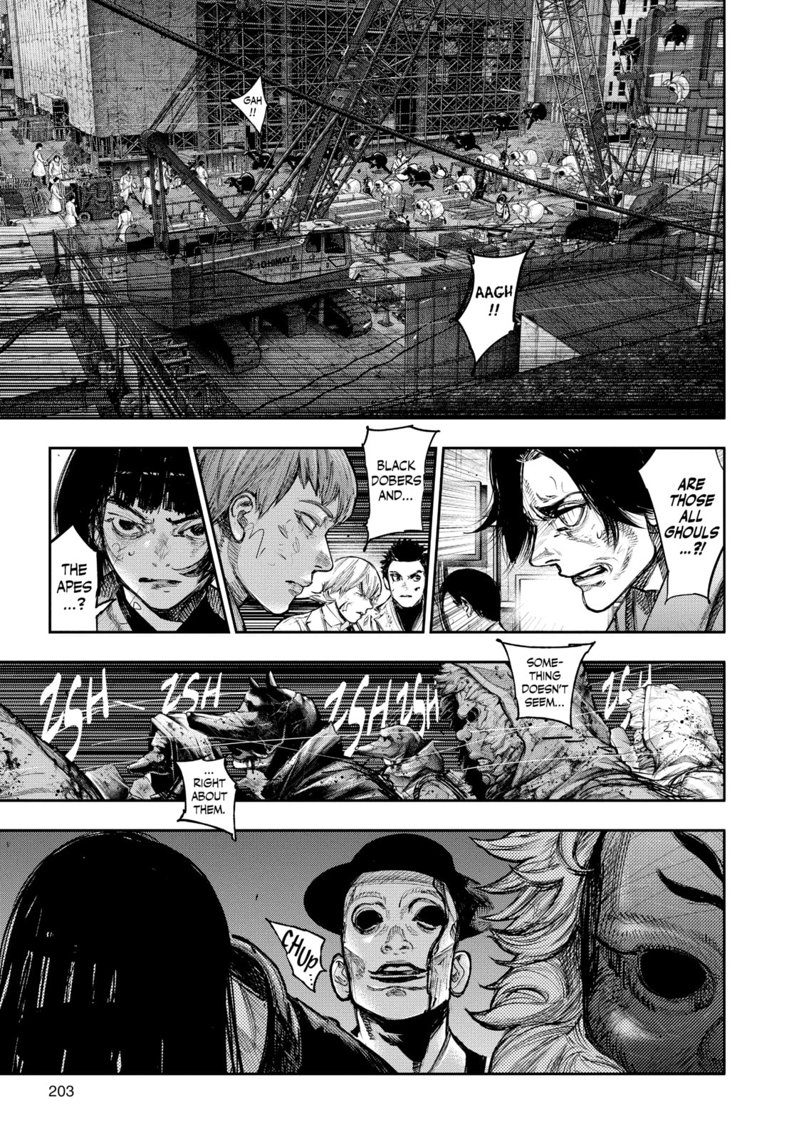 Tokyo Ghoul:re Chapter 175 page 4 - 