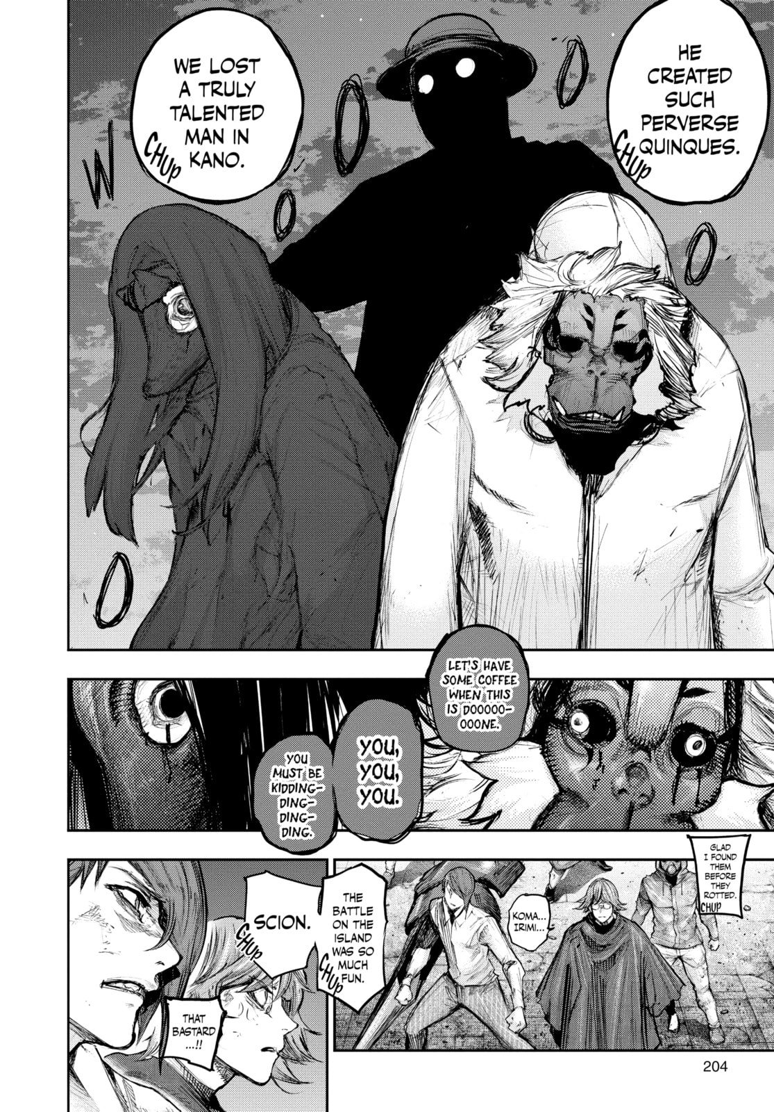 Tokyo Ghoul:re Chapter 175 page 5 - 