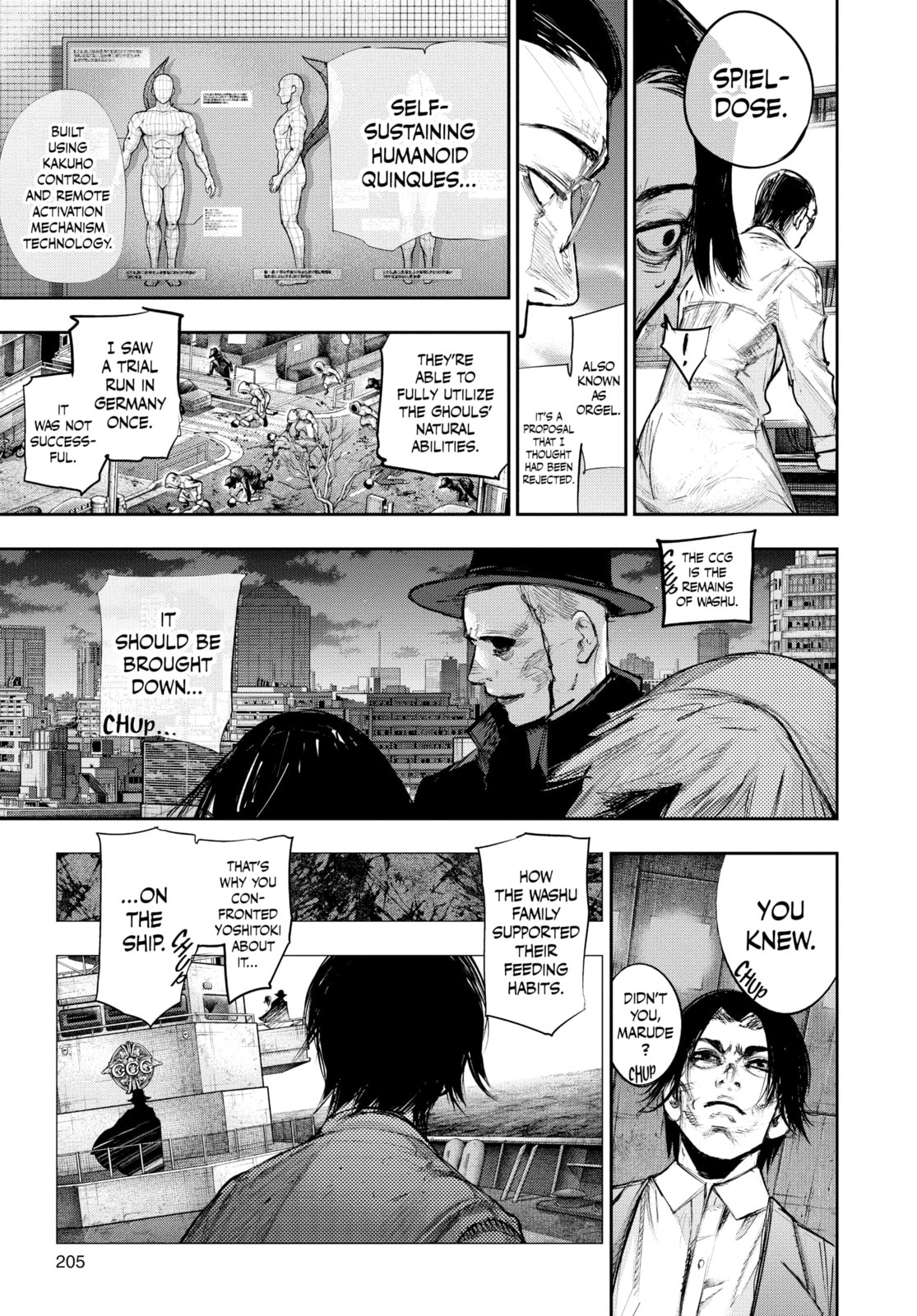 Tokyo Ghoul:re Chapter 175 page 6 - 