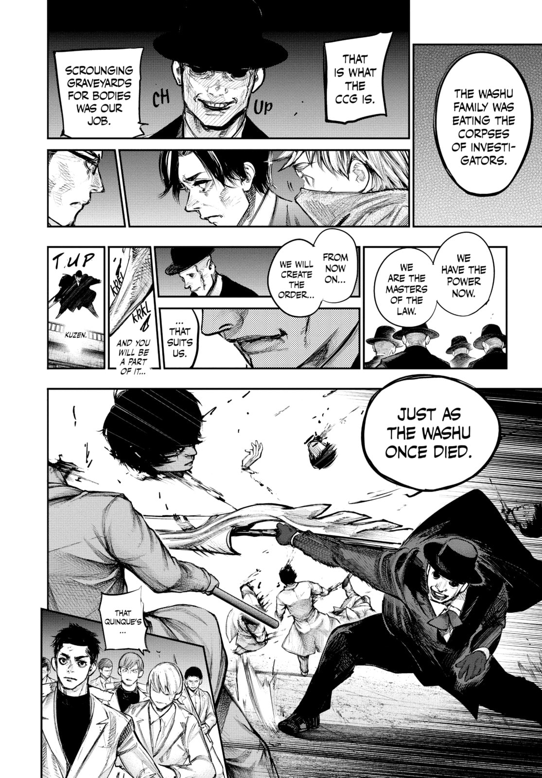 Tokyo Ghoul:re Chapter 175 page 7 - 