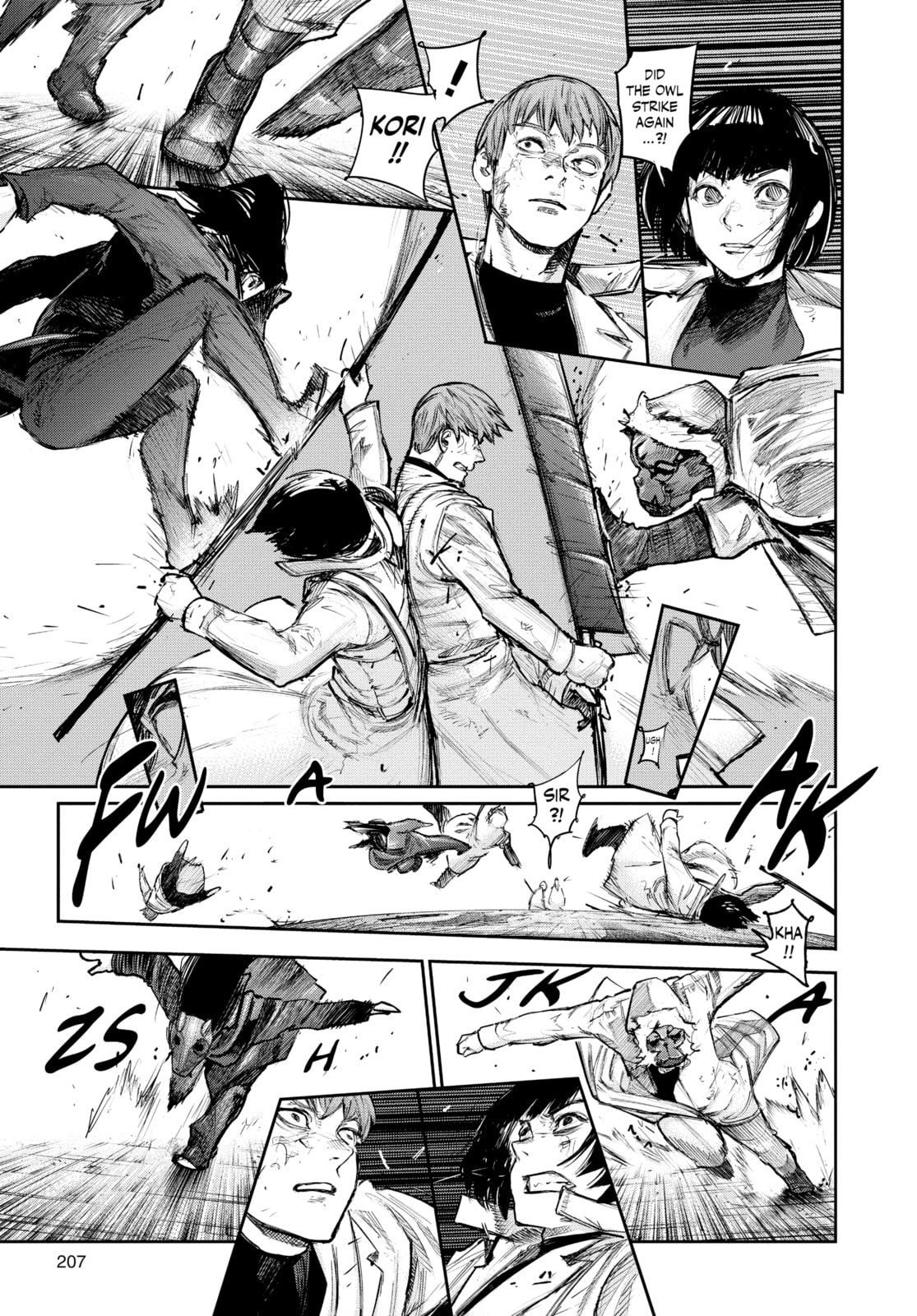 Tokyo Ghoul:re Chapter 175 page 8 - 