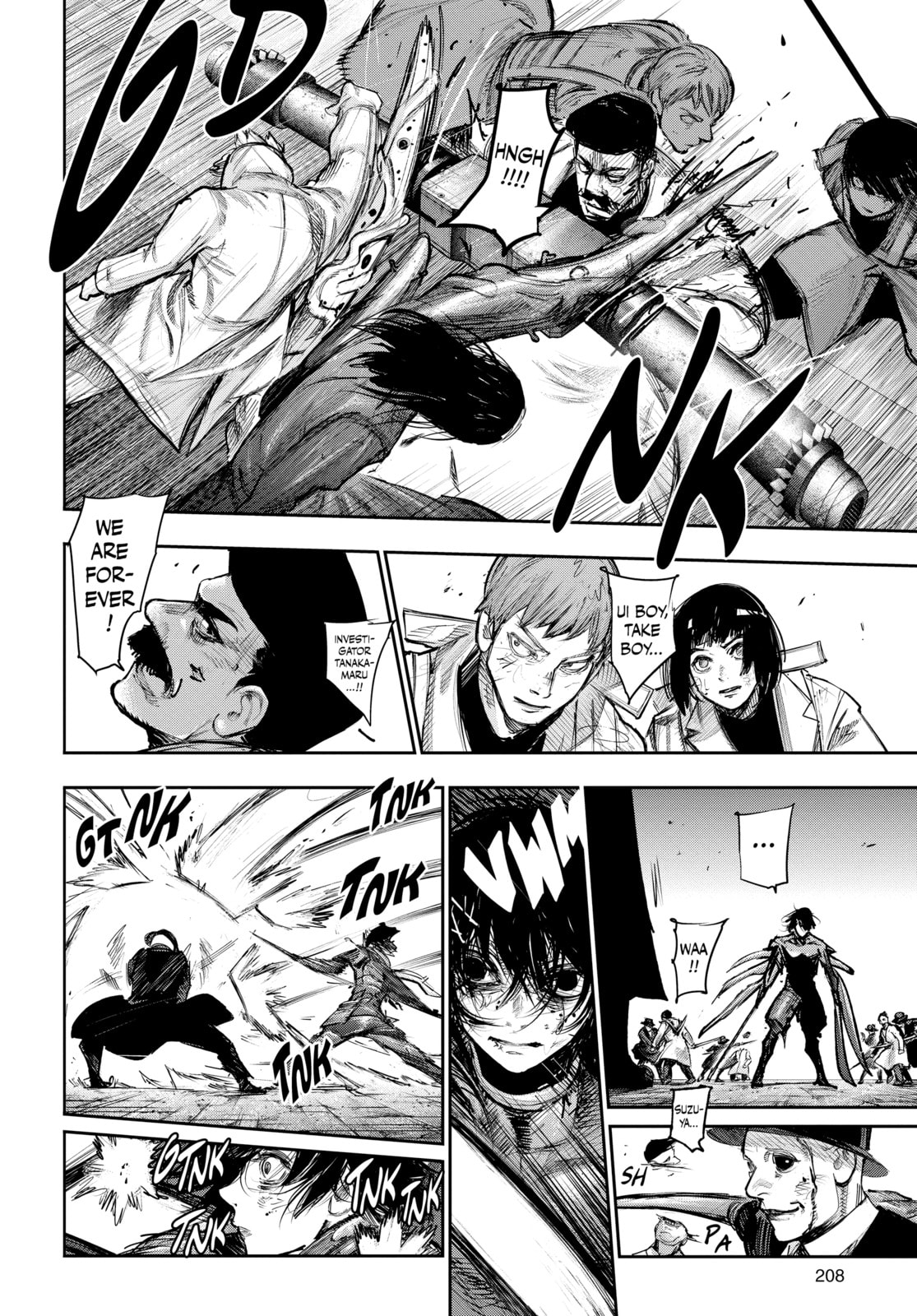 Tokyo Ghoul:re Chapter 175 page 9 - 