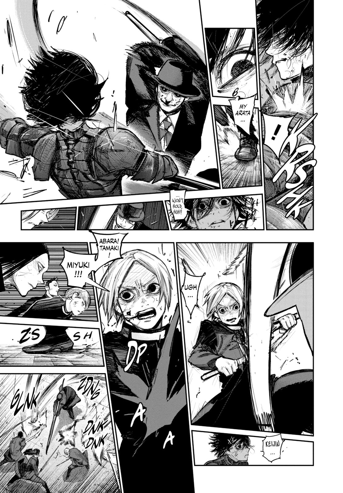 Tokyo Ghoul:re Chapter 175 page 10 - 
