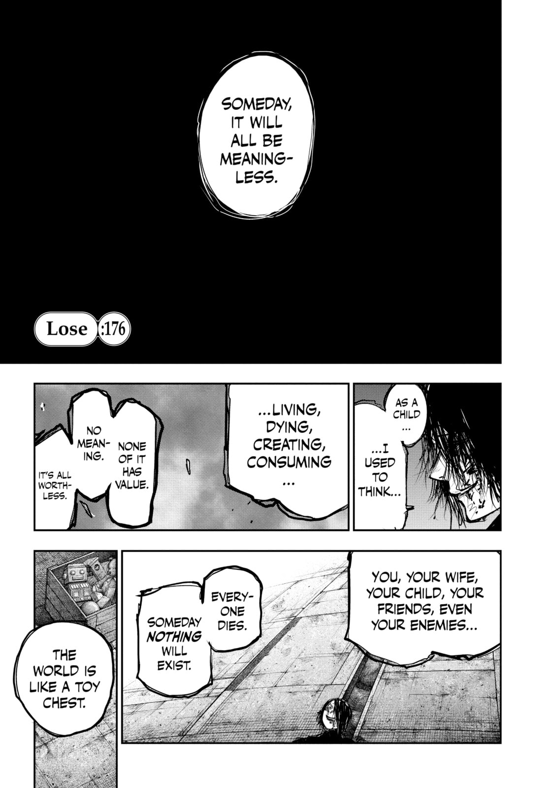 Tokyo Ghoul:re Chapter 176 page 1 - 
