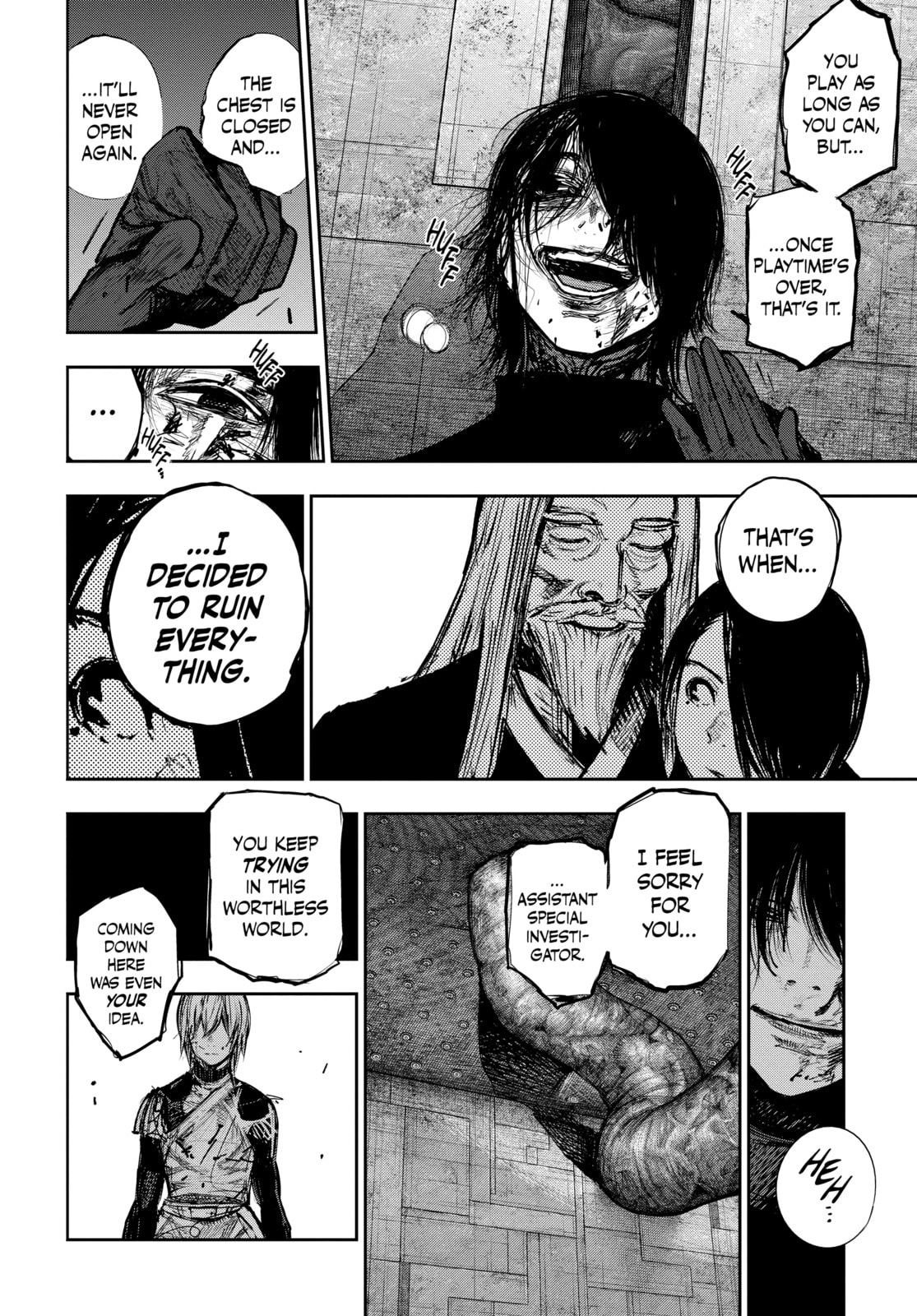 Tokyo Ghoul:re Chapter 176 page 2 - 