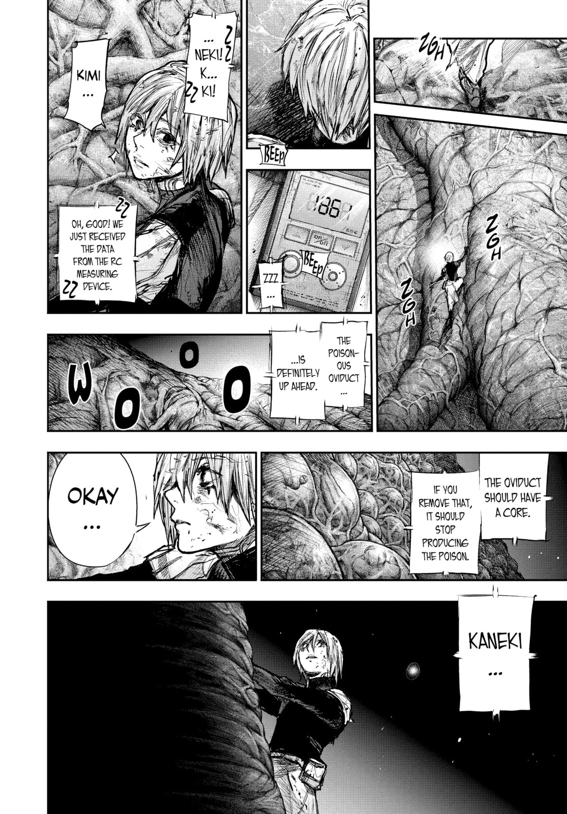 Tokyo Ghoul:re Chapter 176 page 13 - 