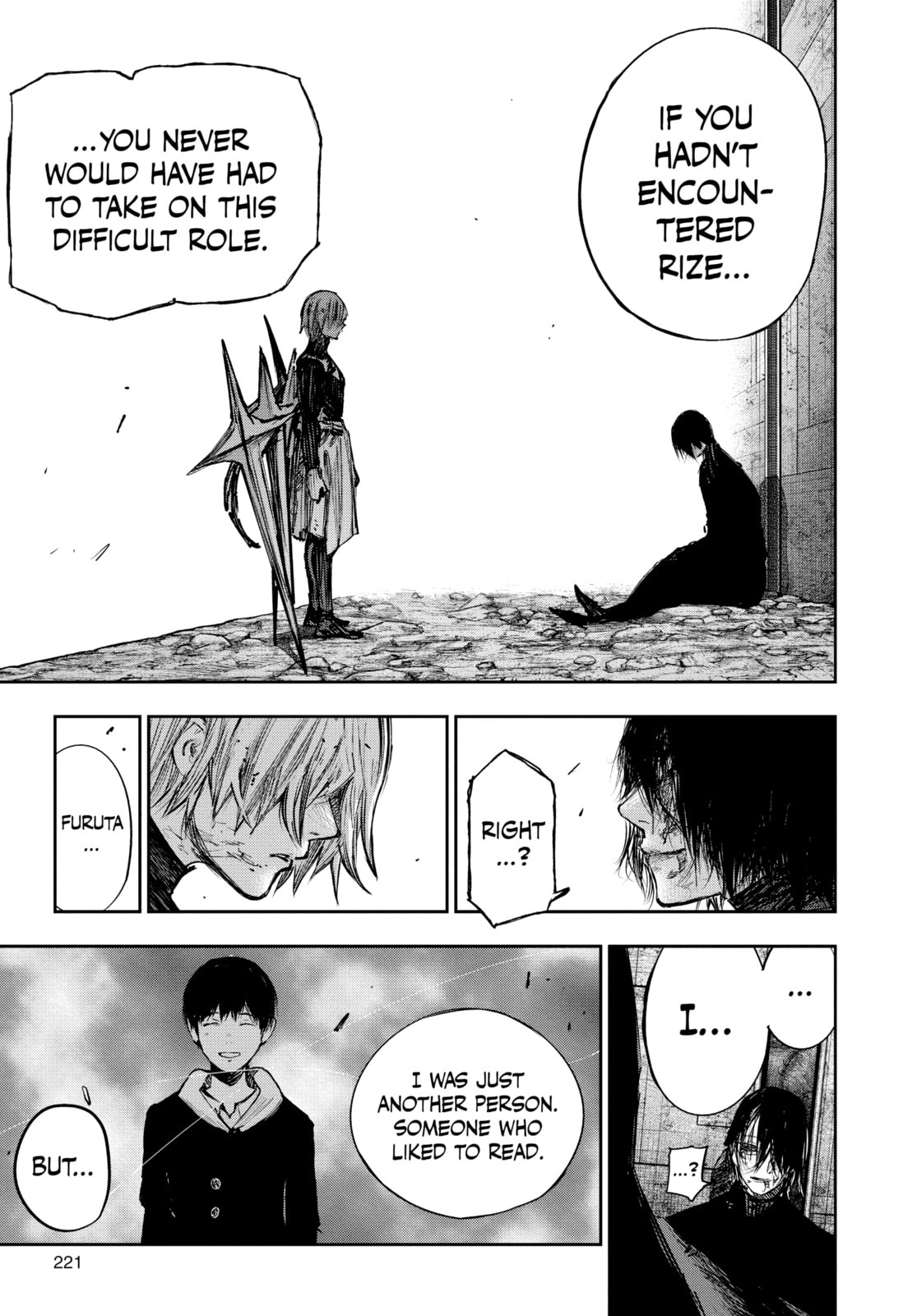 Tokyo Ghoul:re Chapter 176 page 3 - 