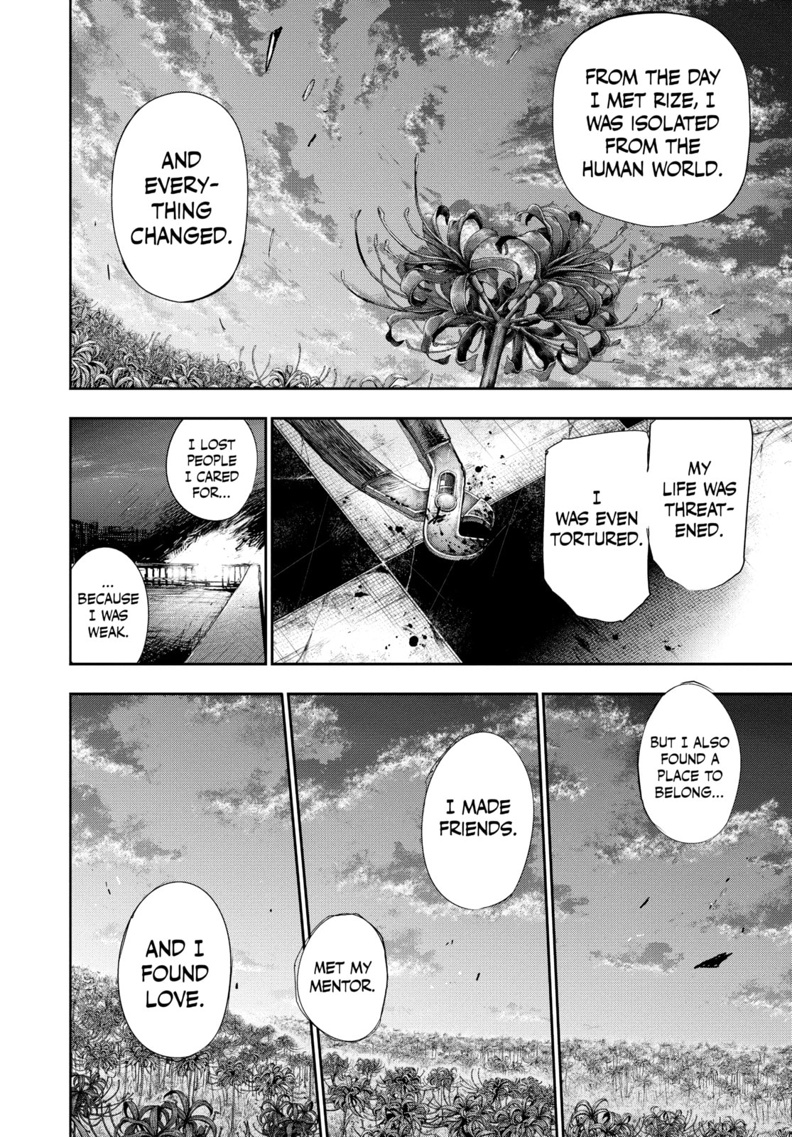 Tokyo Ghoul:re Chapter 176 page 4 - 