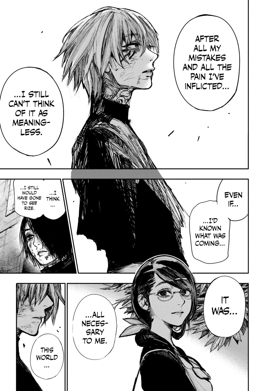 Tokyo Ghoul:re Chapter 176 page 5 - 