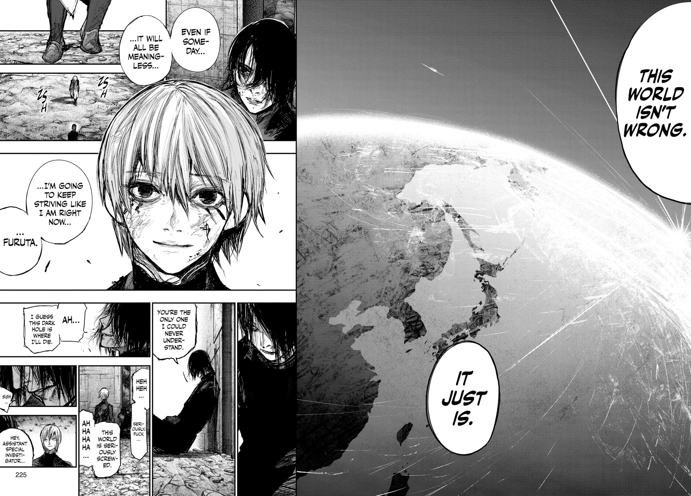 Tokyo Ghoul:re Chapter 176 page 6 - 