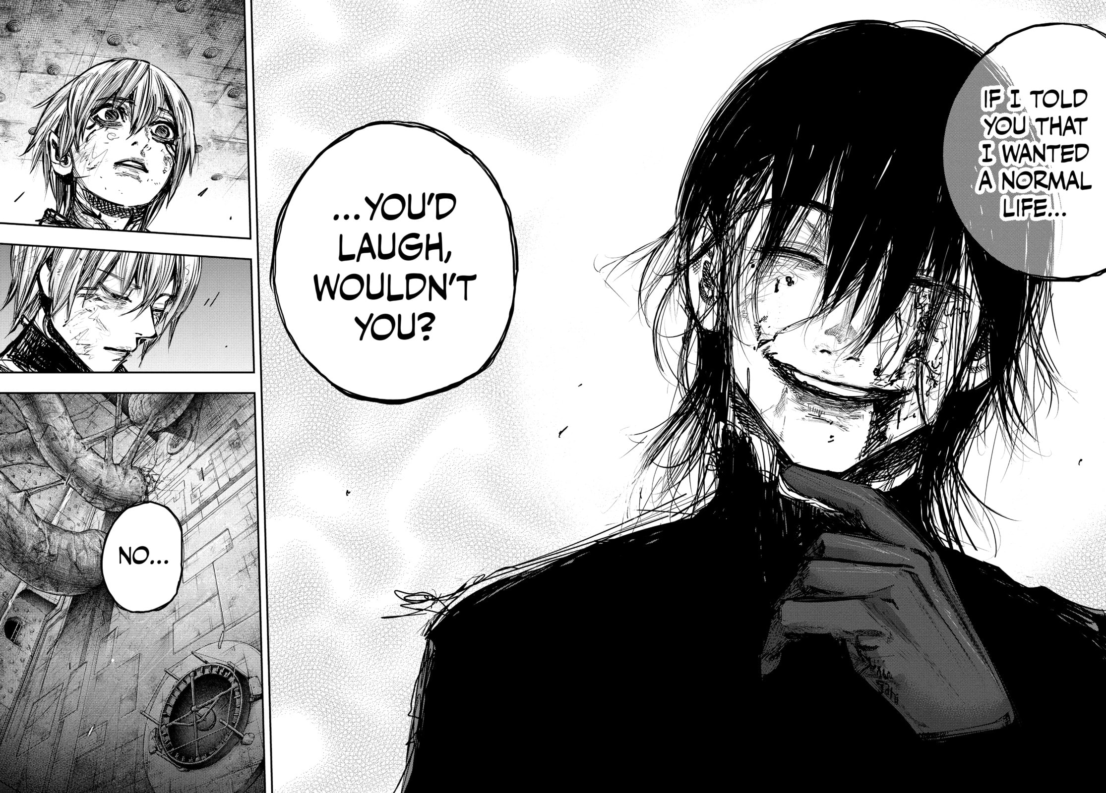 Tokyo Ghoul:re Chapter 176 page 7 - 
