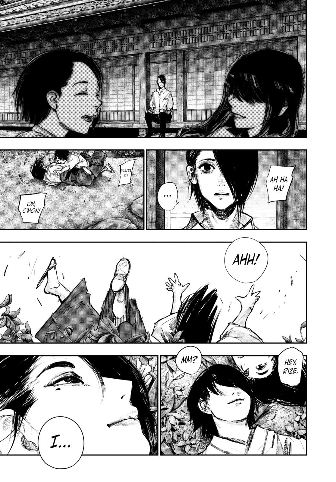 Tokyo Ghoul:re Chapter 176 page 9 - 