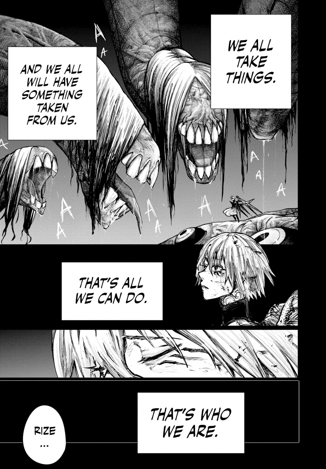 Tokyo Ghoul:re Chapter 177 page 3 - 