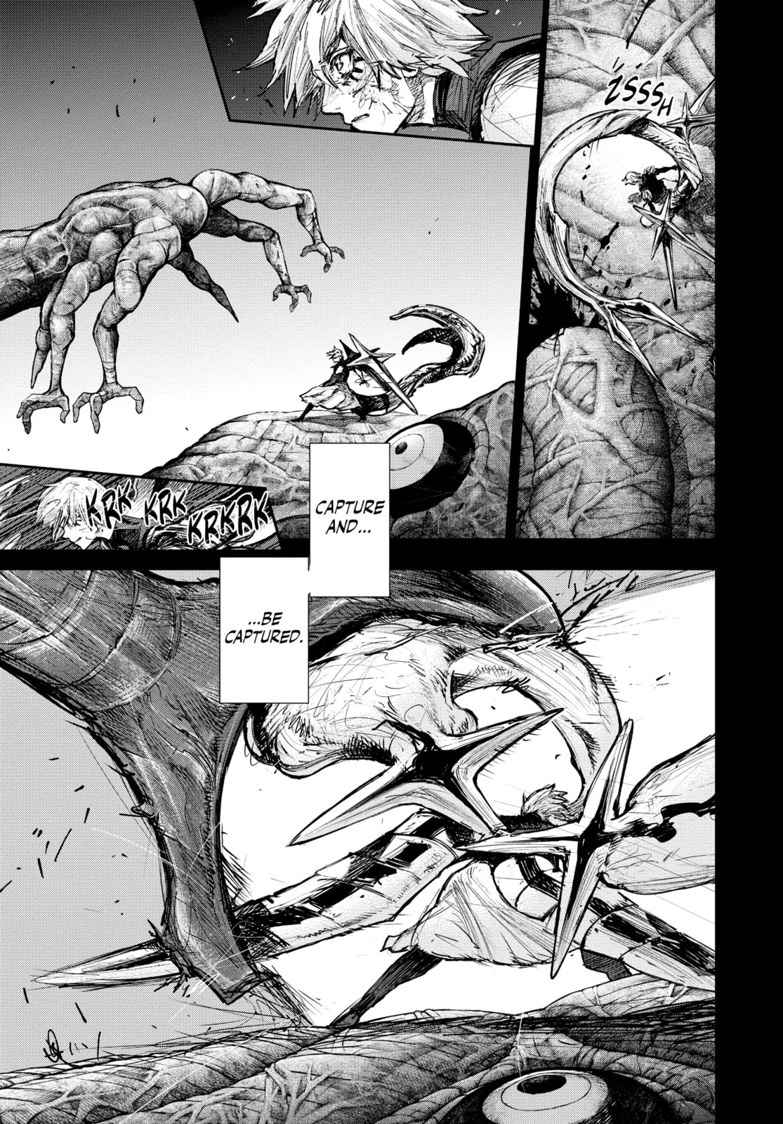 Tokyo Ghoul:re Chapter 177 page 5 - 