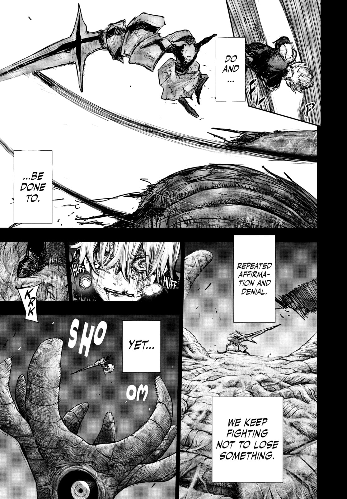Tokyo Ghoul:re Chapter 177 page 7 - 