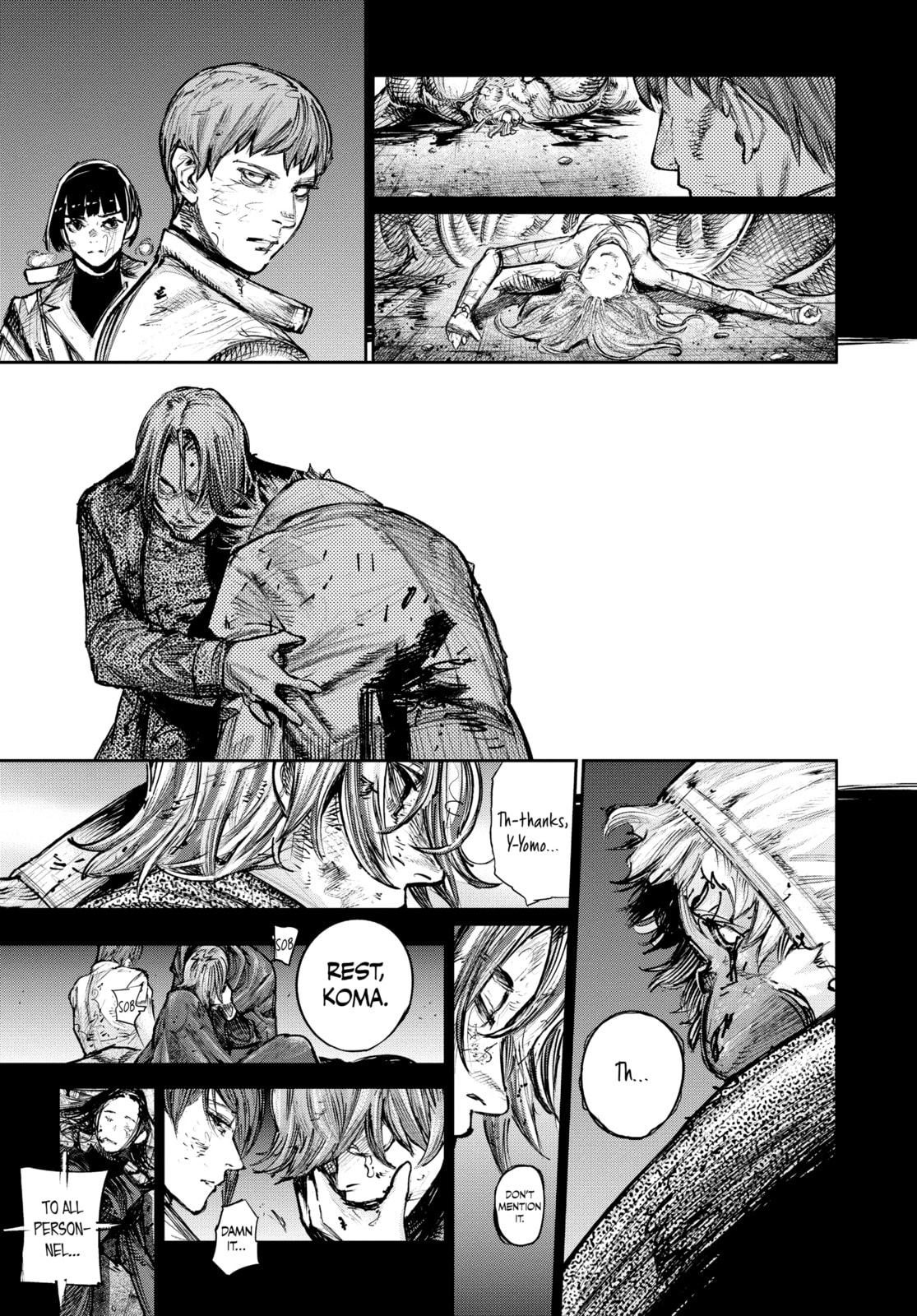 Tokyo Ghoul:re Chapter 178 page 7 - 