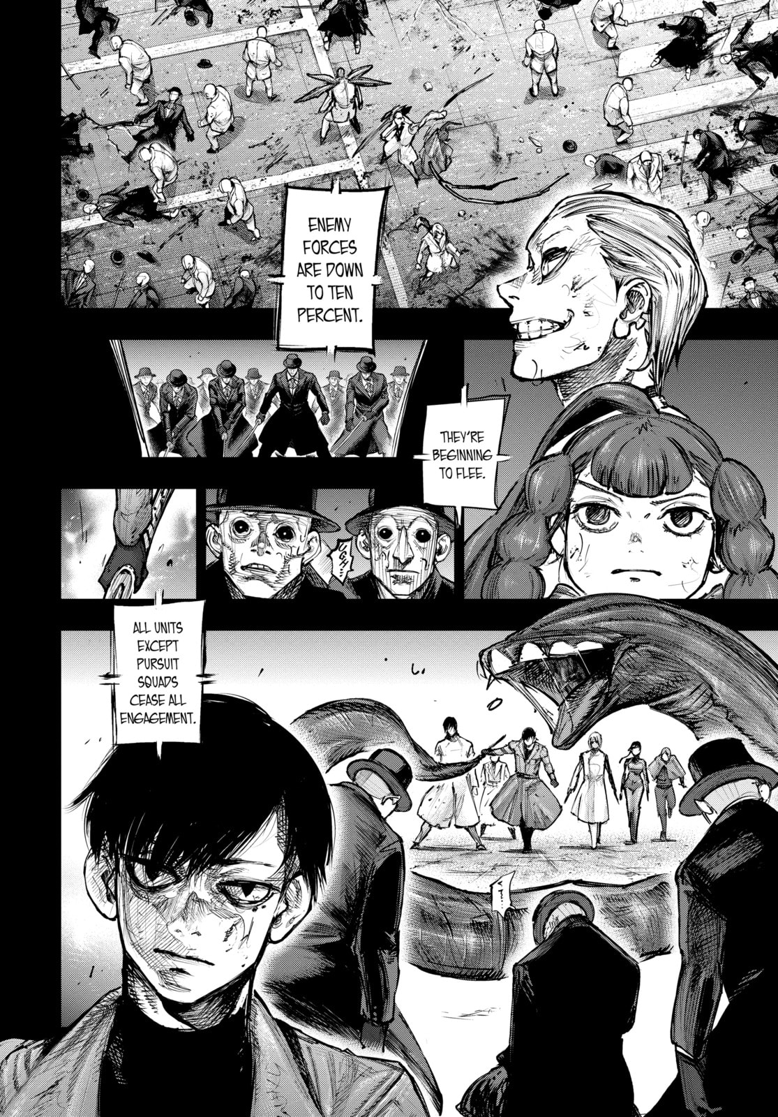 Tokyo Ghoul:re Chapter 178 page 8 - 