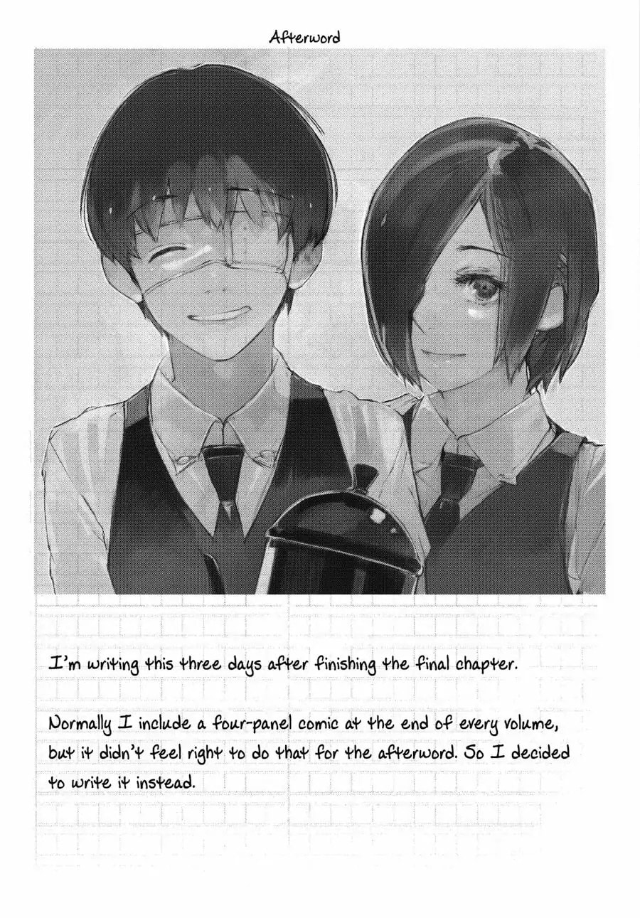 Tokyo Ghoul:re Chapter 179.5 page 1 - 