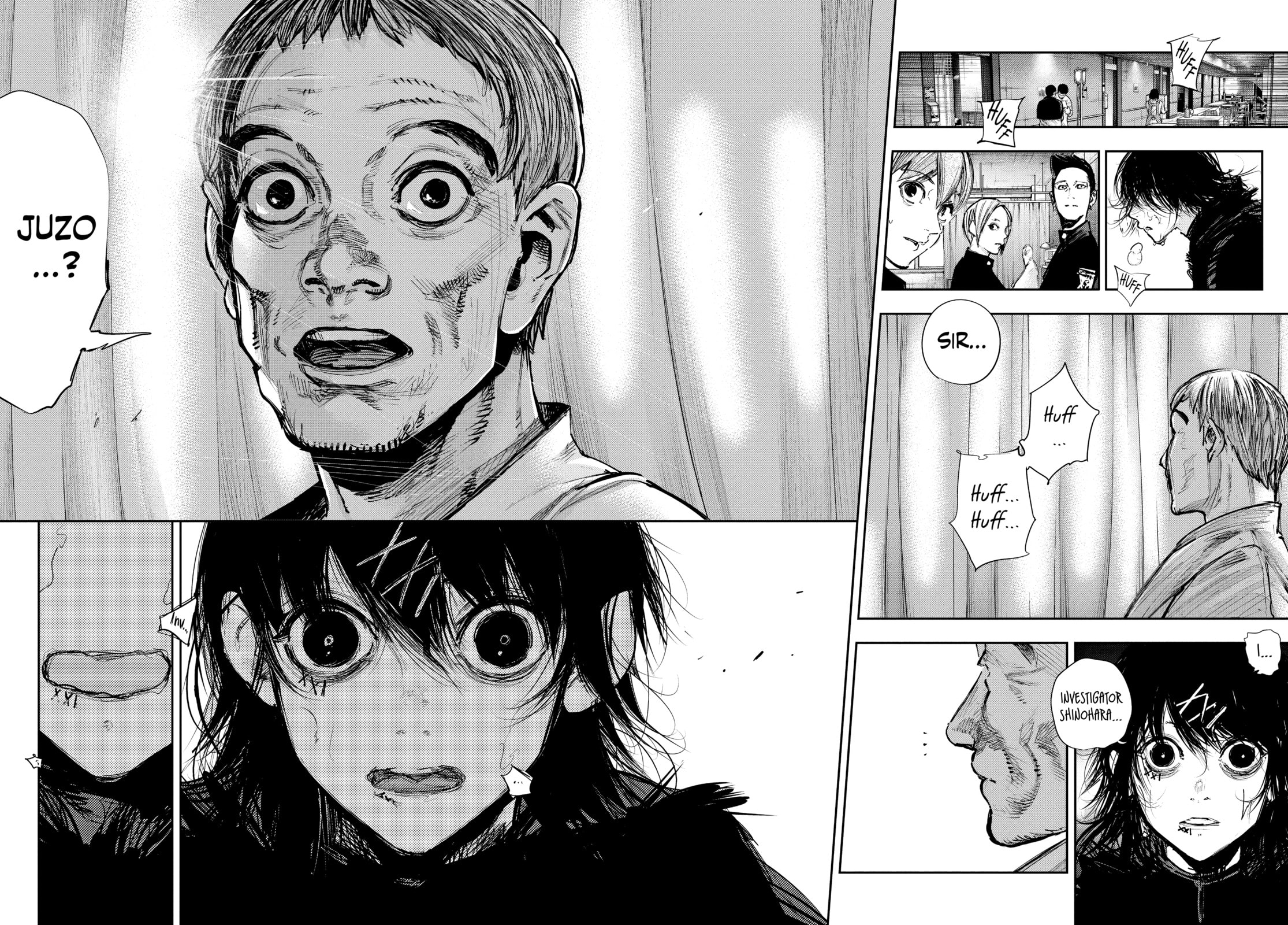 Tokyo Ghoul:re Chapter 179 page 12 - 