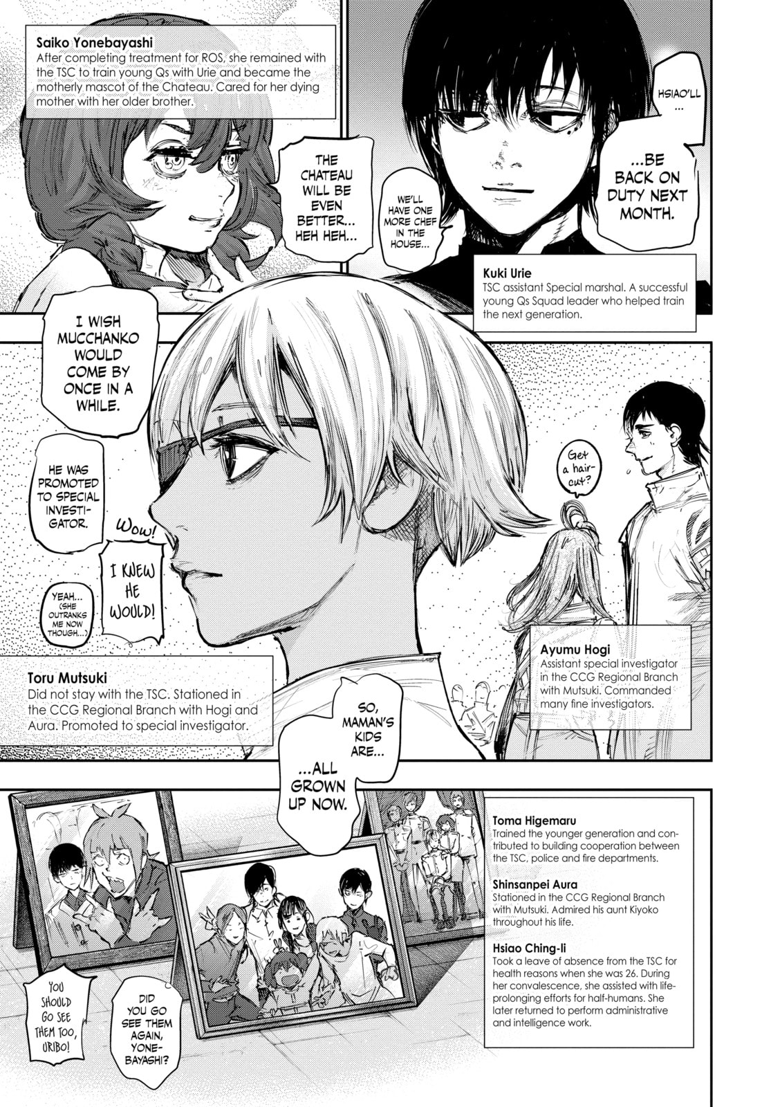 Tokyo Ghoul:re Chapter 179 page 20 - 