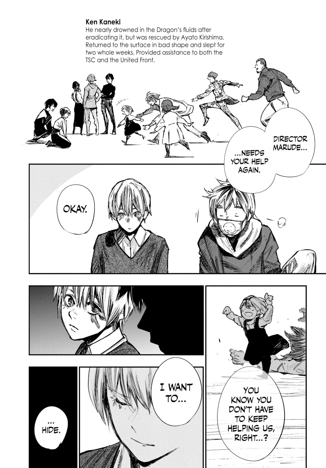 Tokyo Ghoul:re Chapter 179 page 28 - 