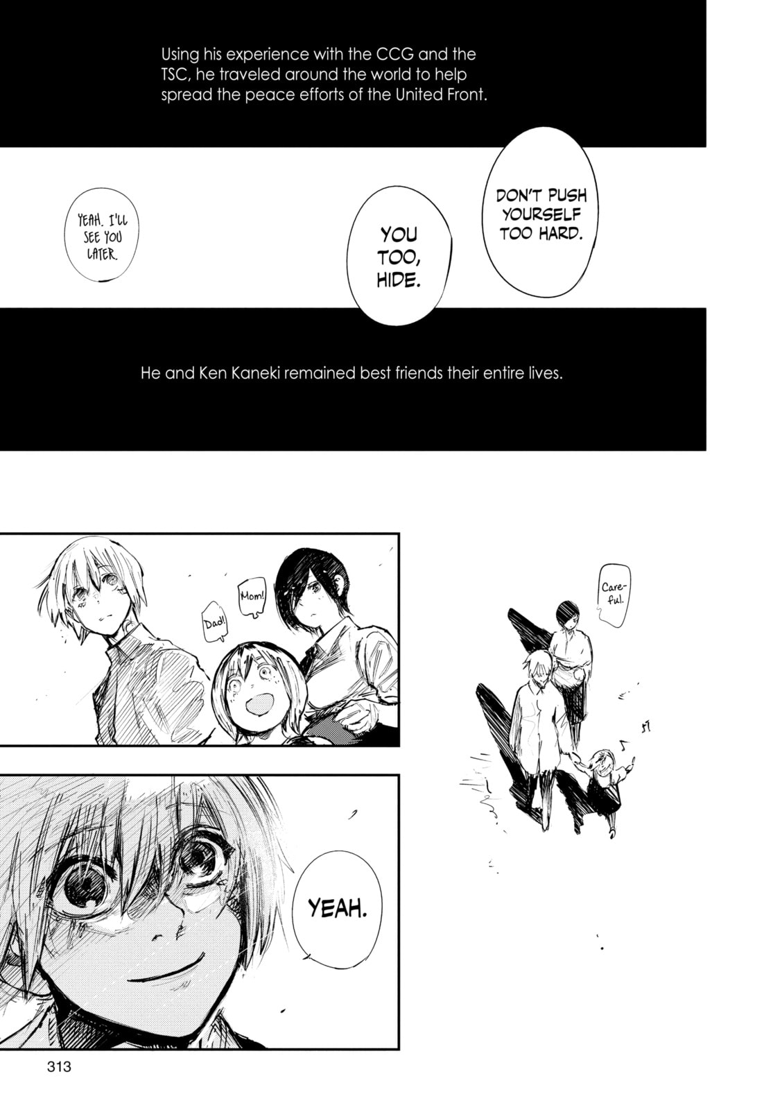 Tokyo Ghoul:re Chapter 179 page 31 - 