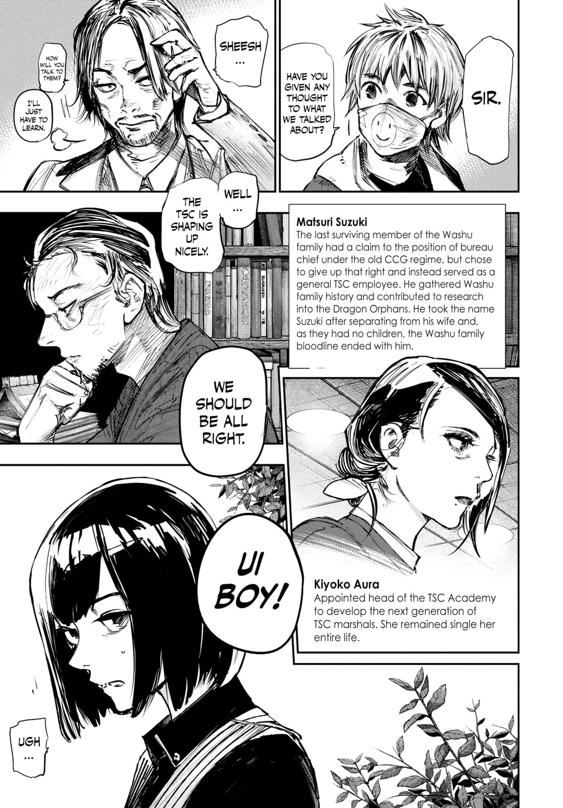Tokyo Ghoul:re Chapter 179 page 5 - 