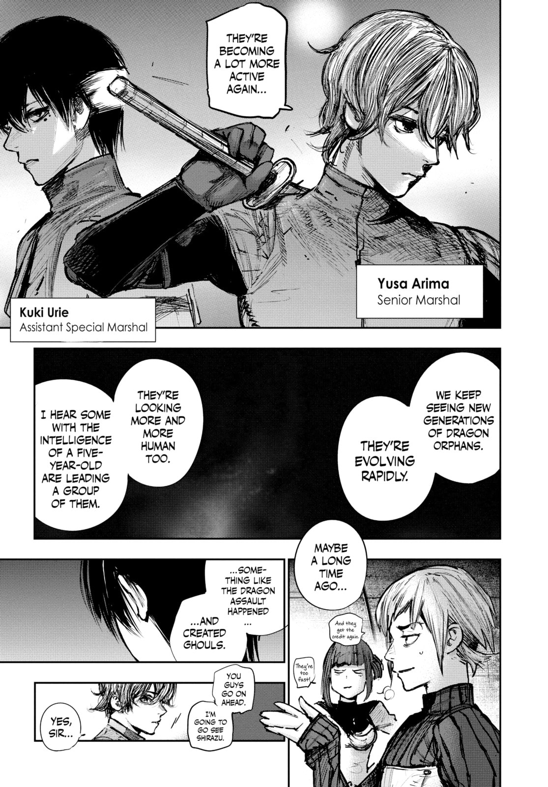 Tokyo Ghoul:re Chapter 179 page 9 - 