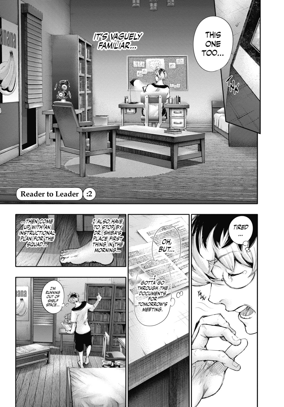 Tokyo Ghoul:re Chapter 2 page 1 - 
