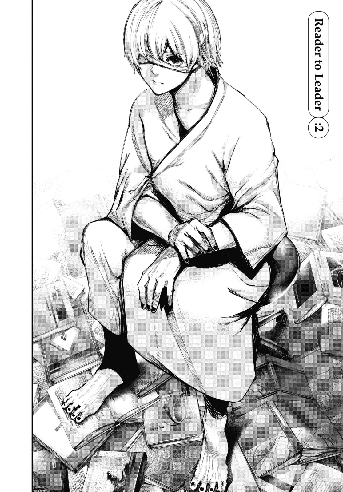 Tokyo Ghoul:re Chapter 2 page 2 - 