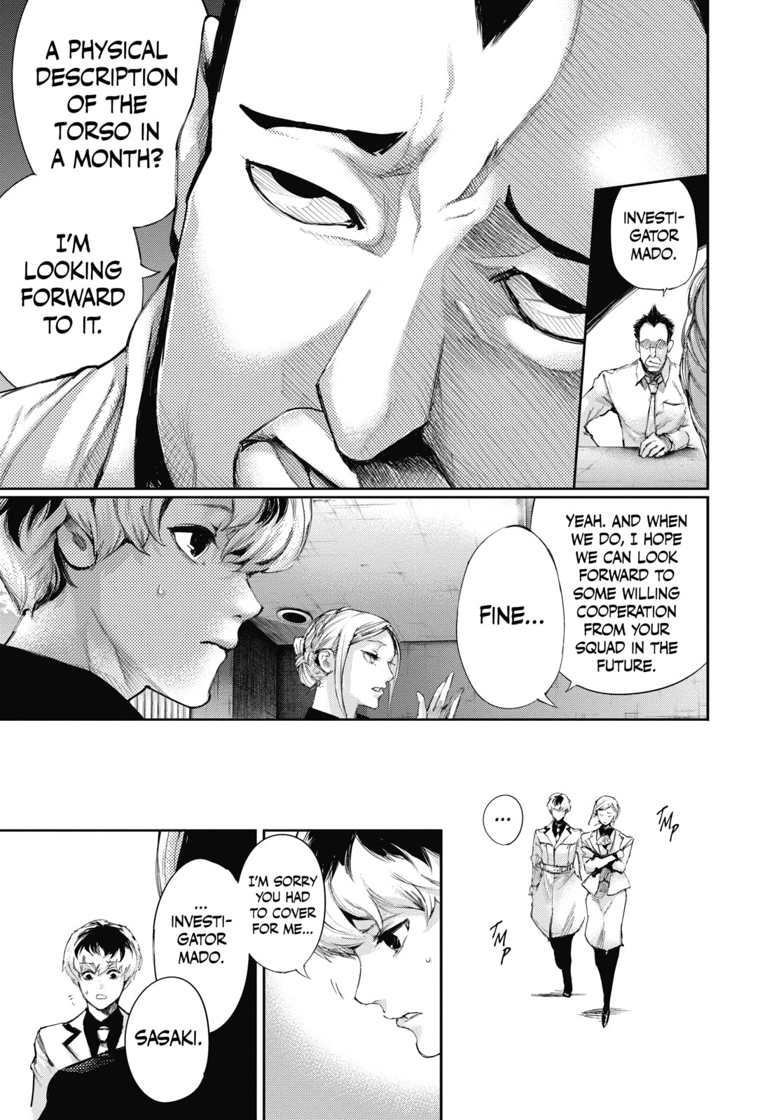 Tokyo Ghoul:re Chapter 2 page 11 - 