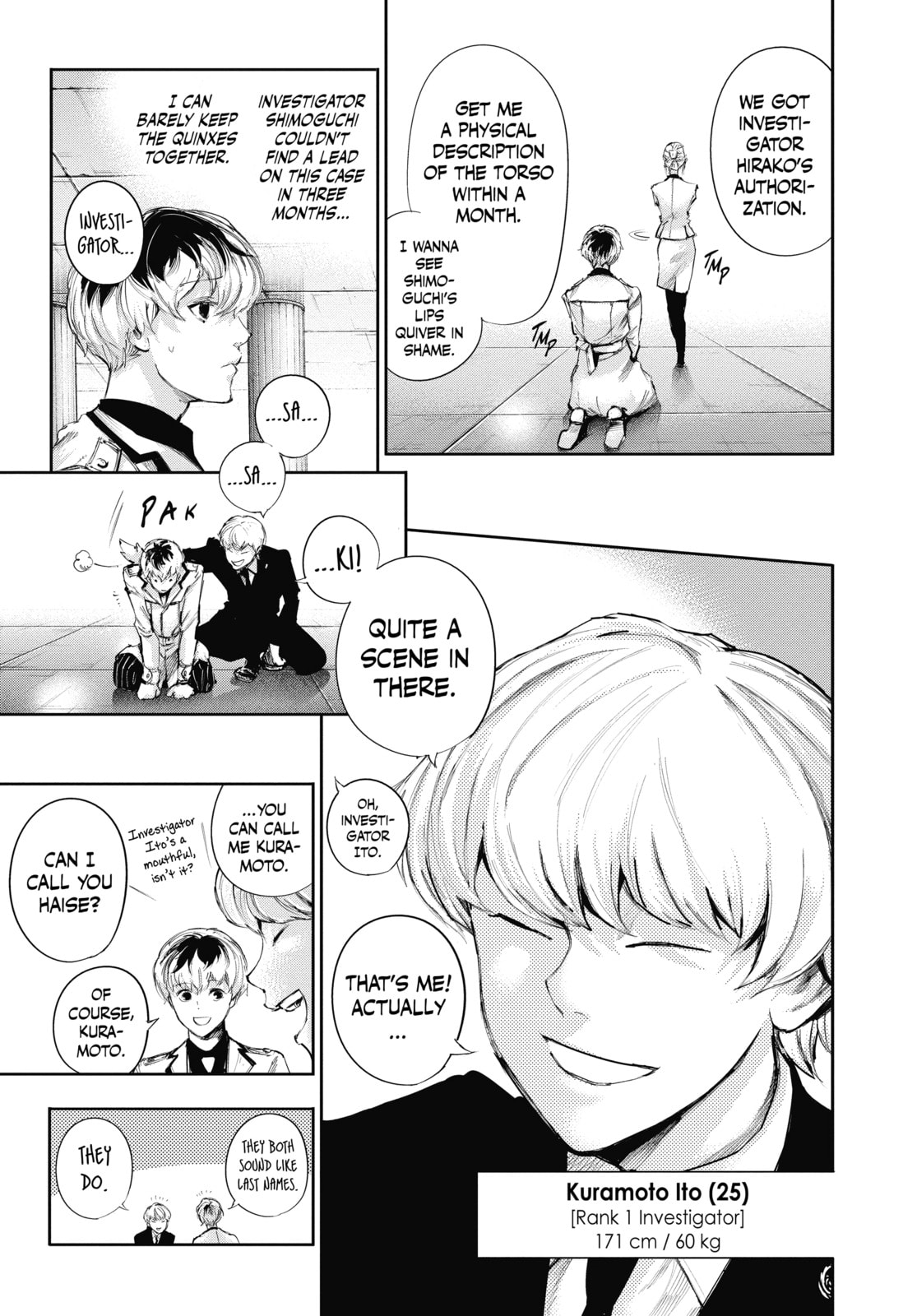 Tokyo Ghoul:re Chapter 2 page 13 - 