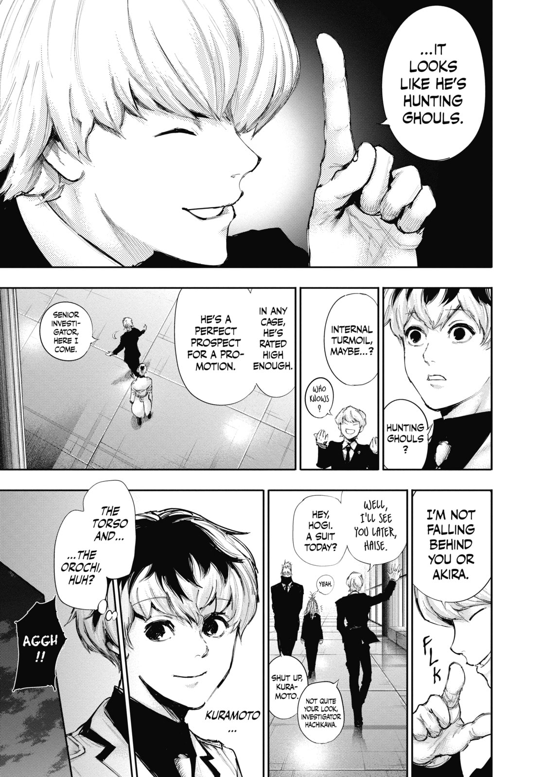 Tokyo Ghoul:re Chapter 2 page 15 - 