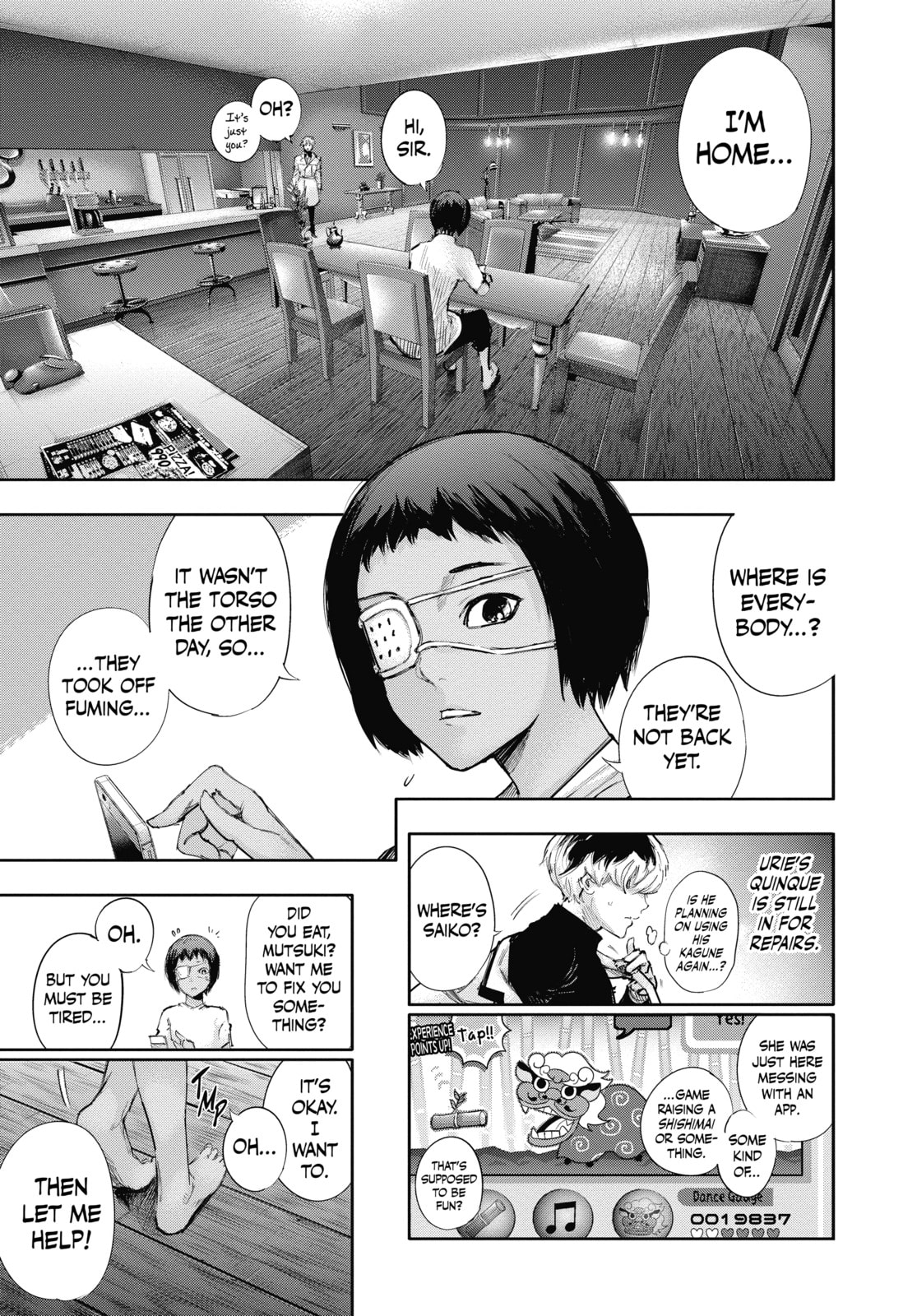 Tokyo Ghoul:re Chapter 2 page 17 - 