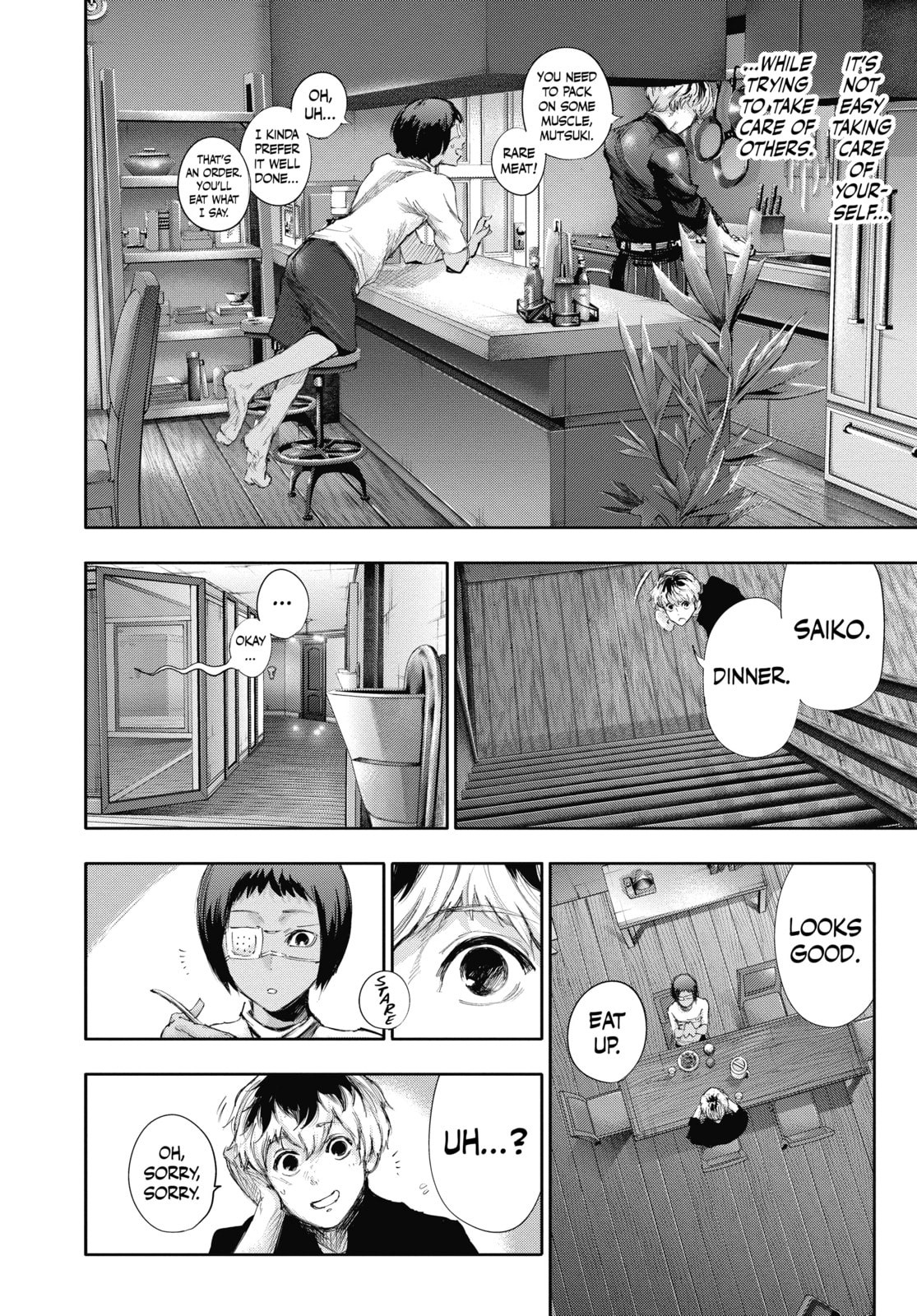 Tokyo Ghoul:re Chapter 2 page 18 - 