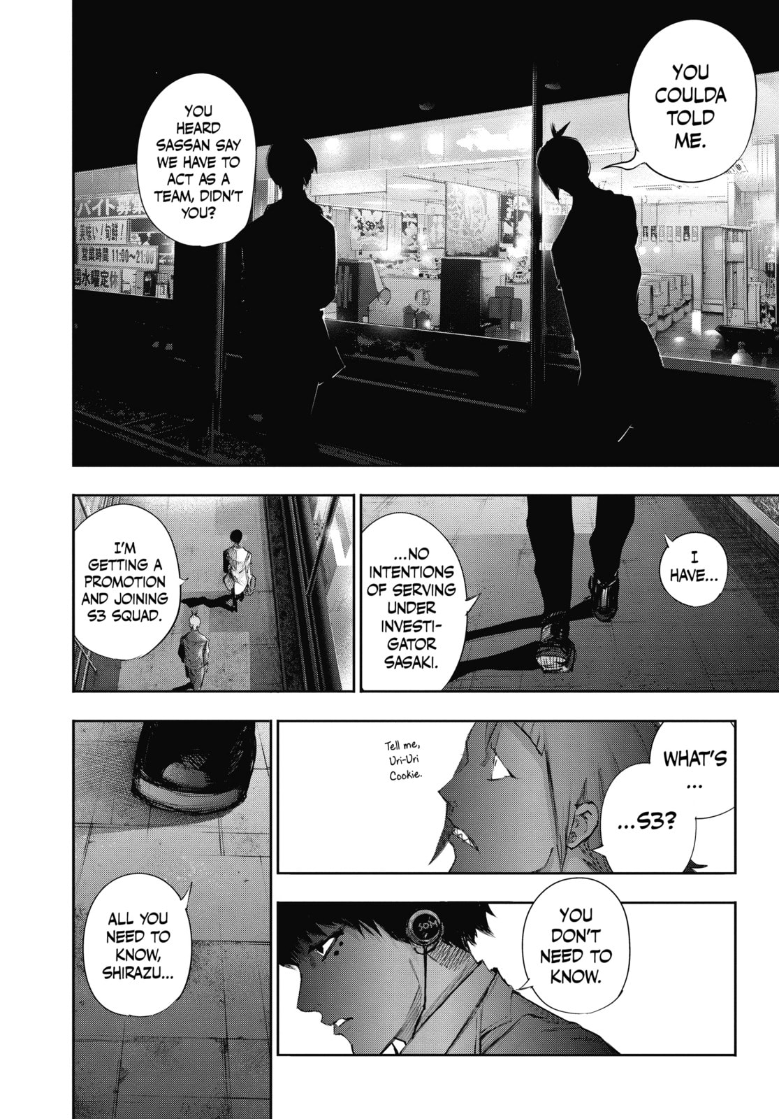 Tokyo Ghoul:re Chapter 2 page 20 - 