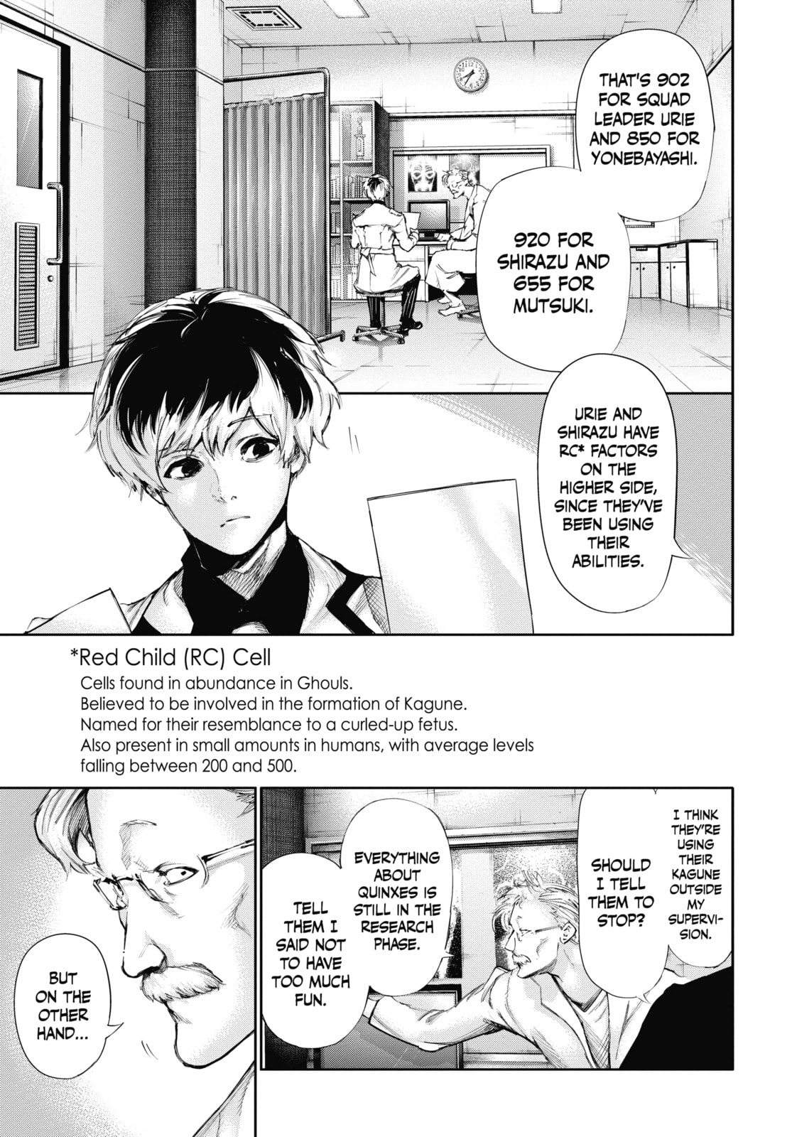 Tokyo Ghoul:re Chapter 2 page 3 - 