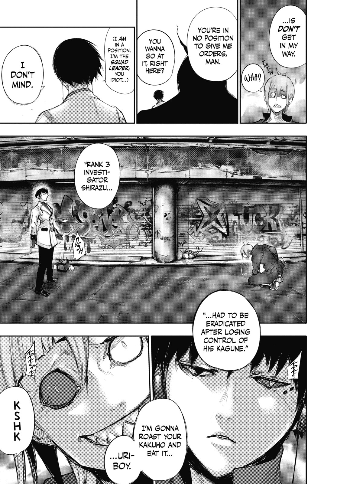 Tokyo Ghoul:re Chapter 2 page 21 - 