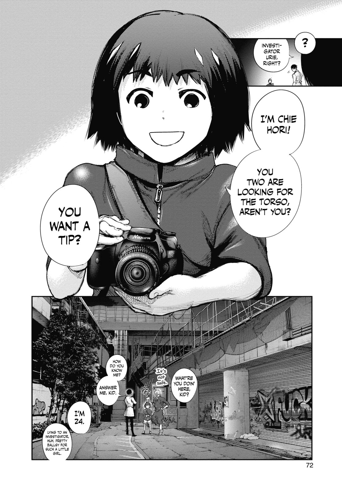 Tokyo Ghoul:re Chapter 2 page 22 - 