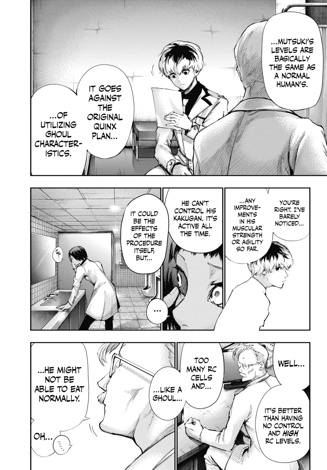 Tokyo Ghoul:re Chapter 2 page 4 - 