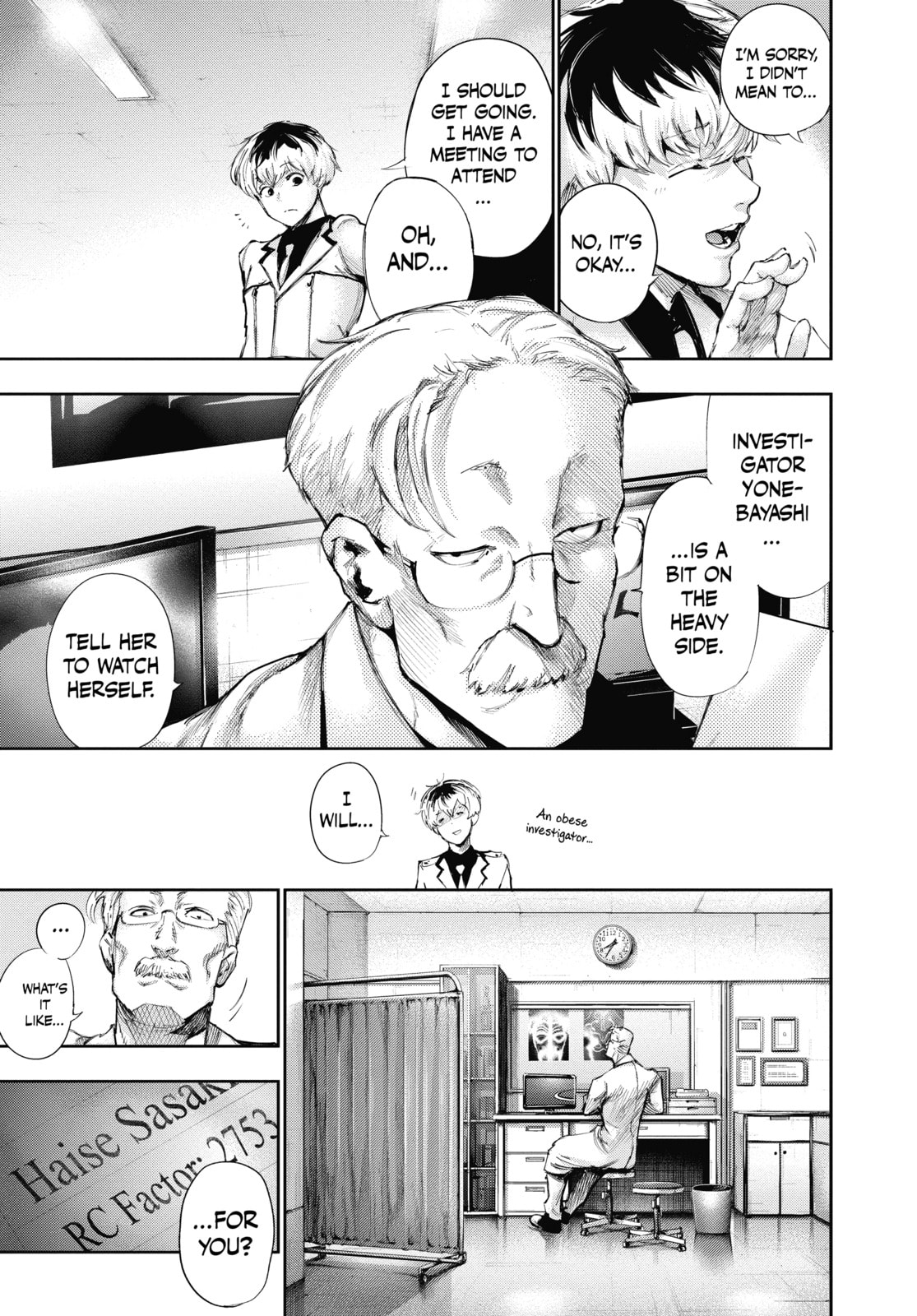 Tokyo Ghoul:re Chapter 2 page 5 - 