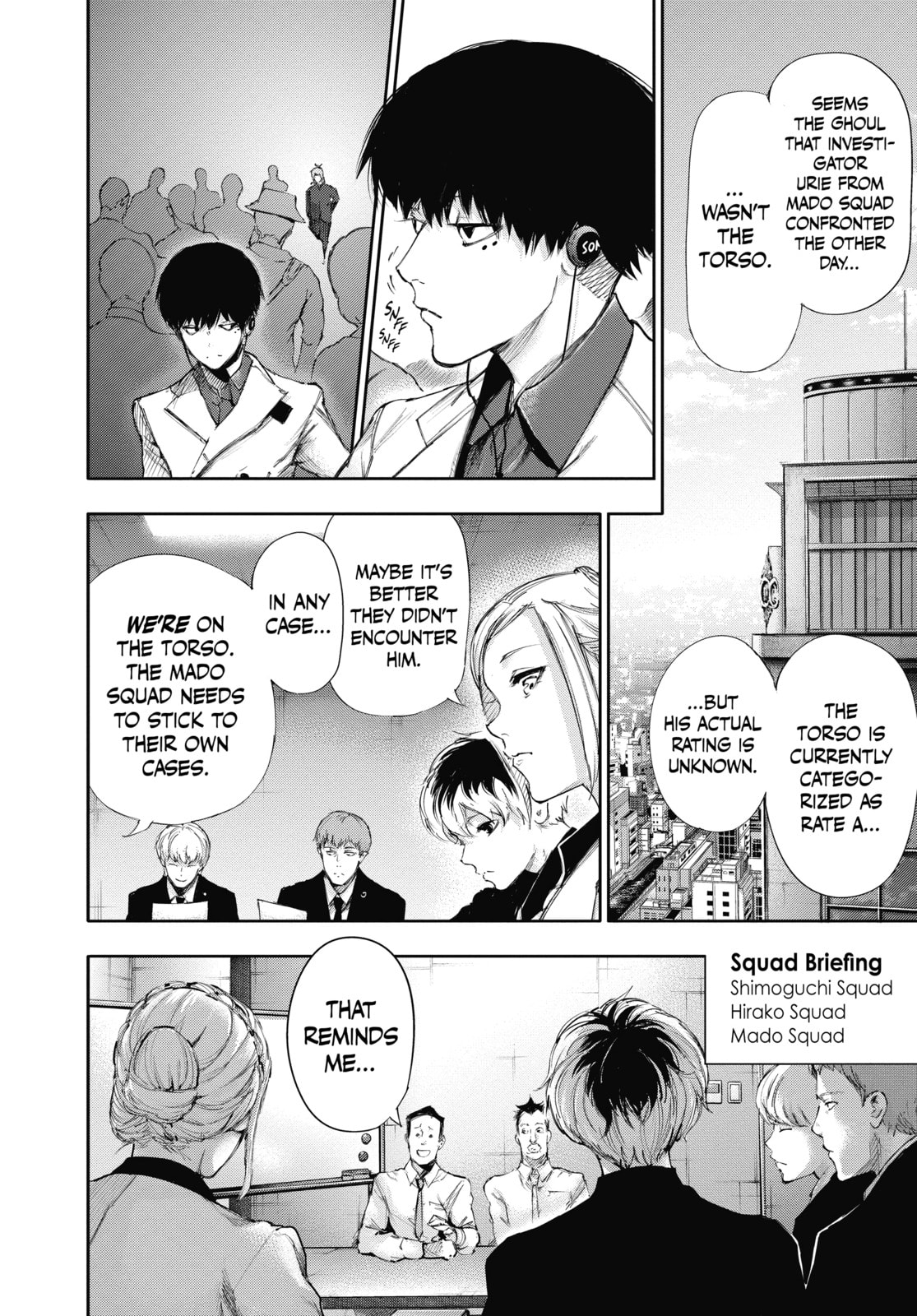 Tokyo Ghoul:re Chapter 2 page 6 - 