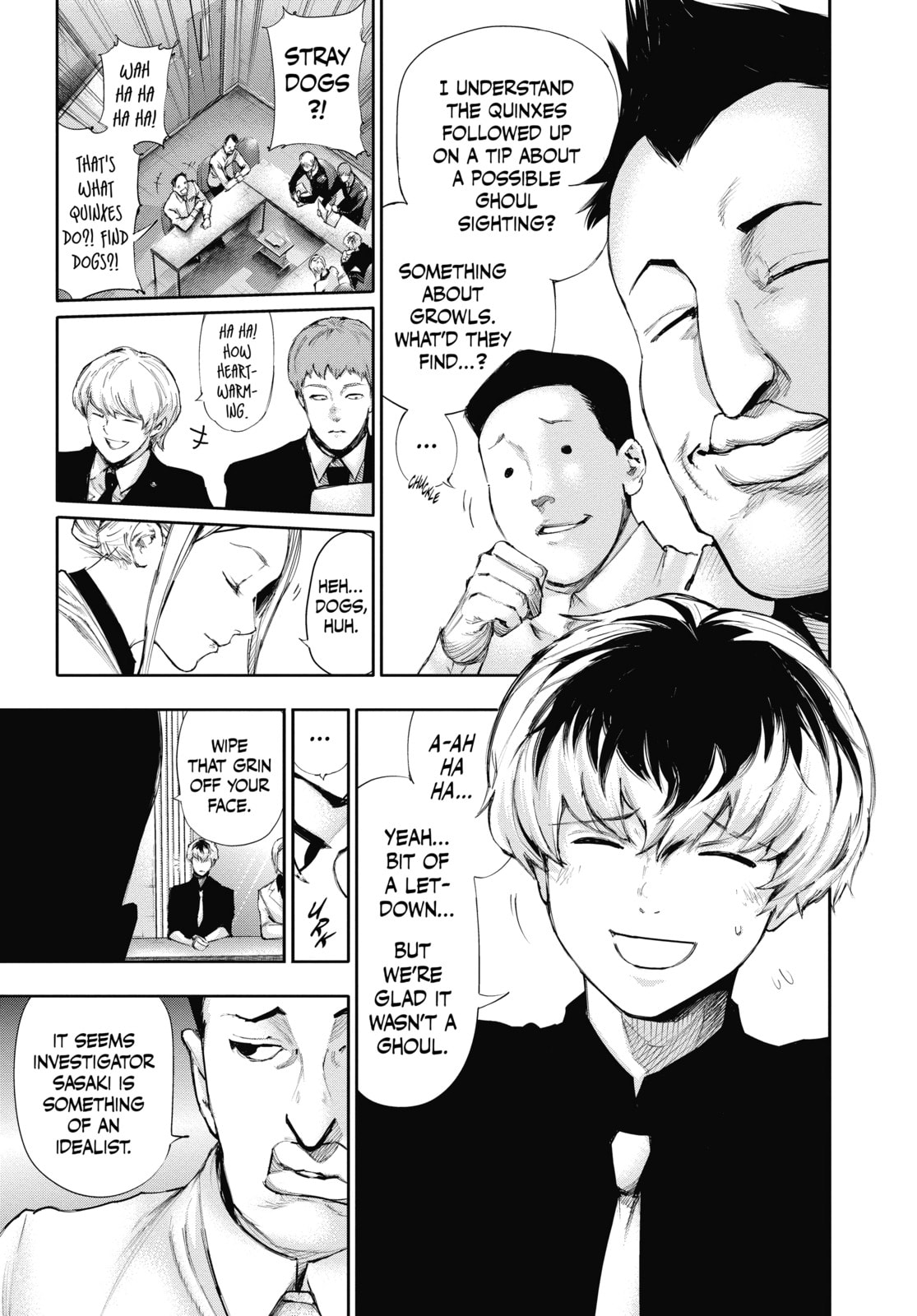 Tokyo Ghoul:re Chapter 2 page 7 - 