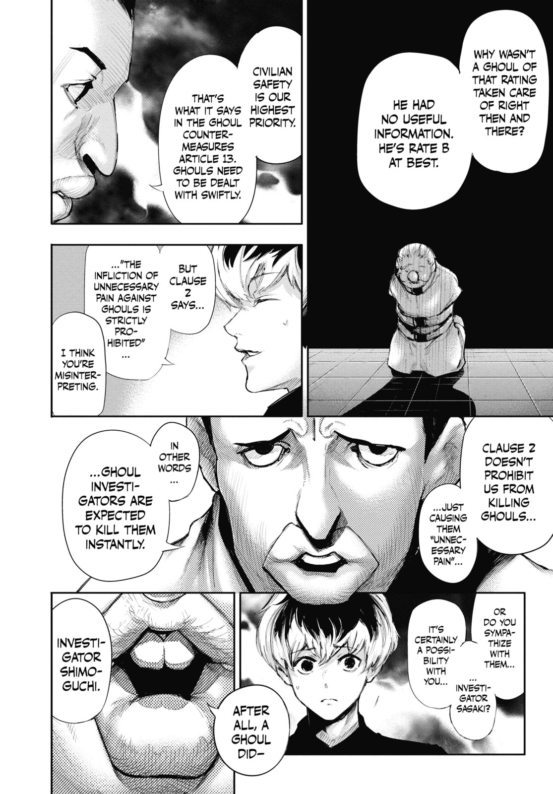 Tokyo Ghoul:re Chapter 2 page 8 - 