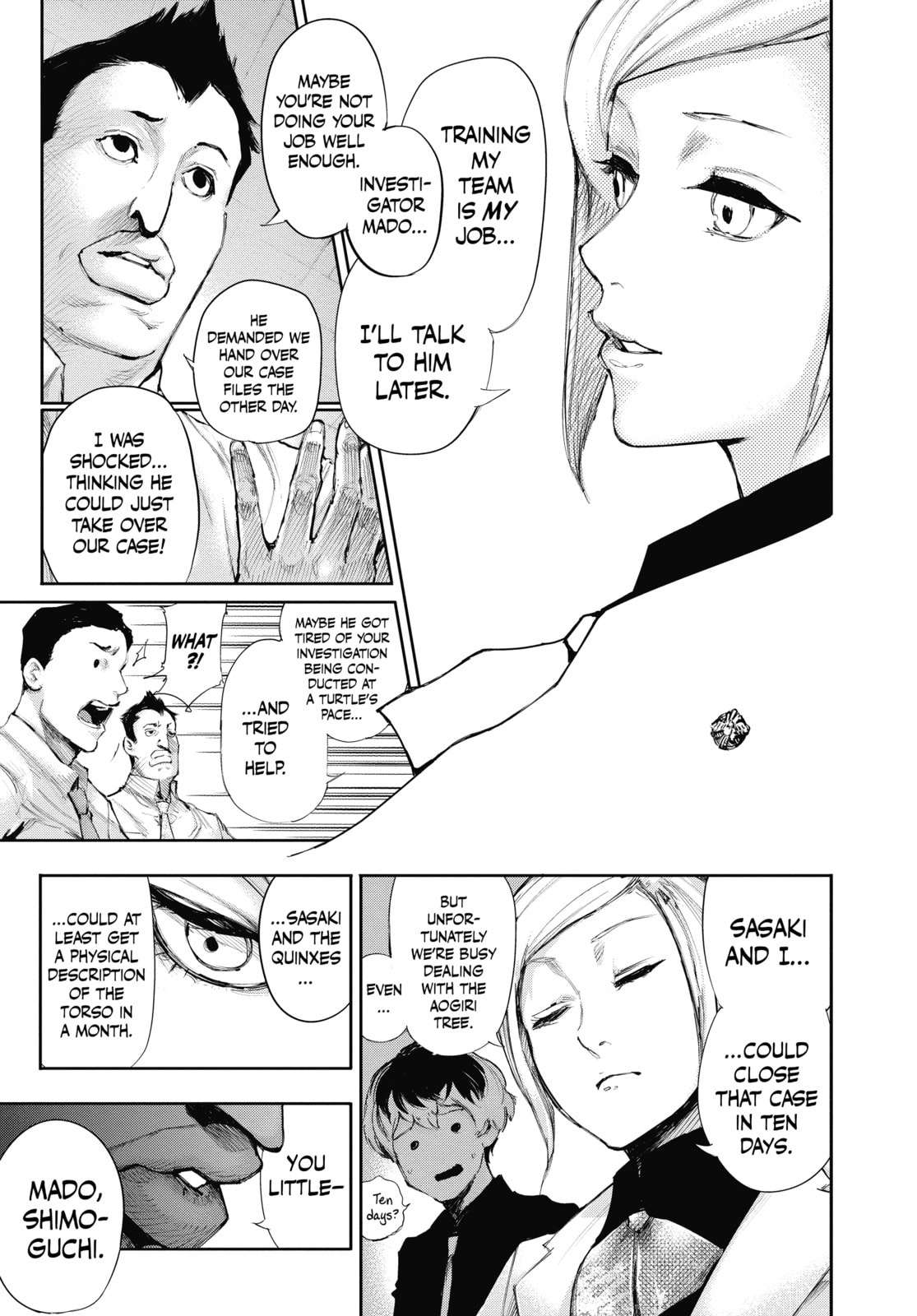 Tokyo Ghoul:re Chapter 2 page 9 - 