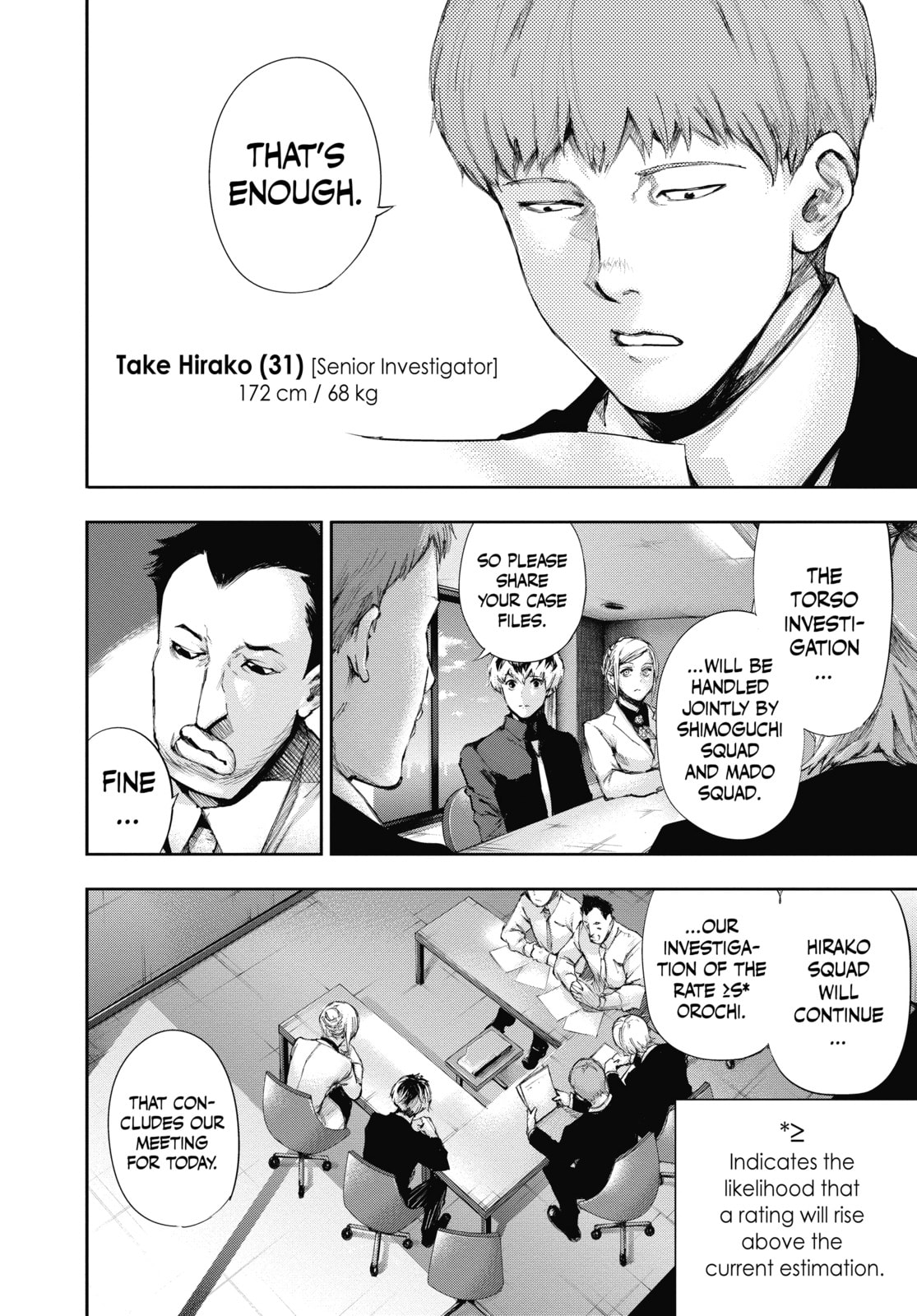 Tokyo Ghoul:re Chapter 2 page 10 - 