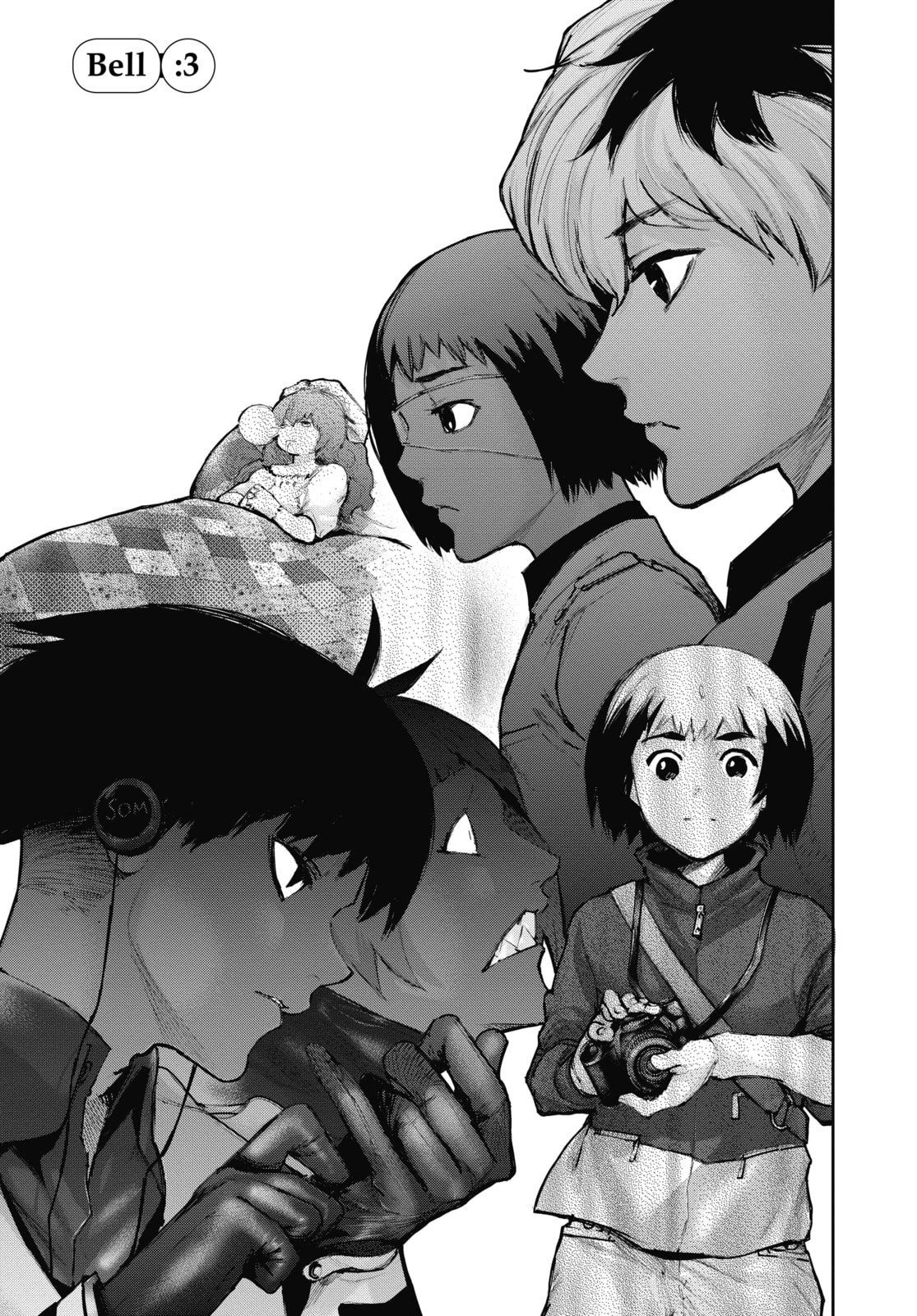 Tokyo Ghoul:re Chapter 3 page 1 - 