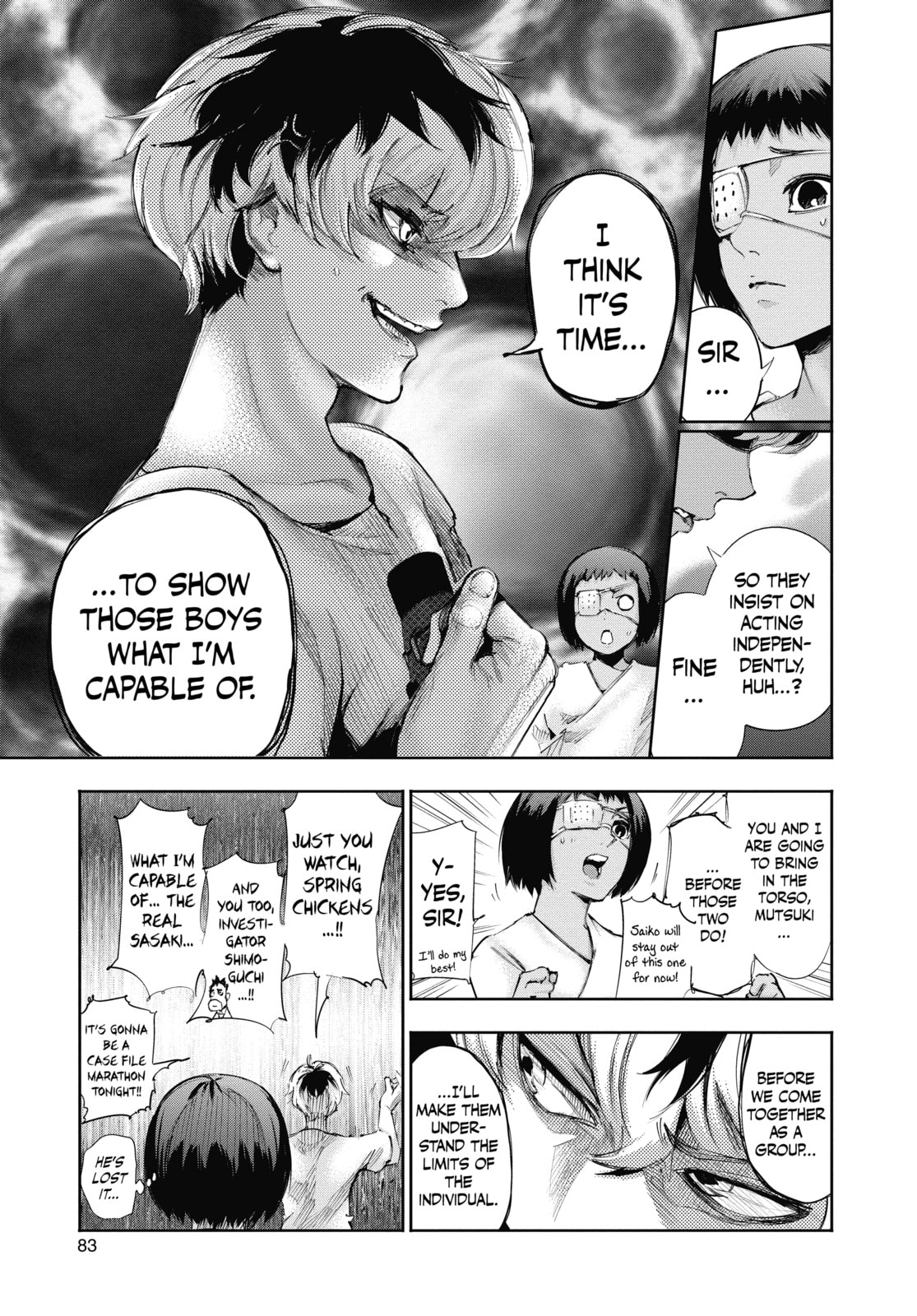 Tokyo Ghoul:re Chapter 3 page 11 - 